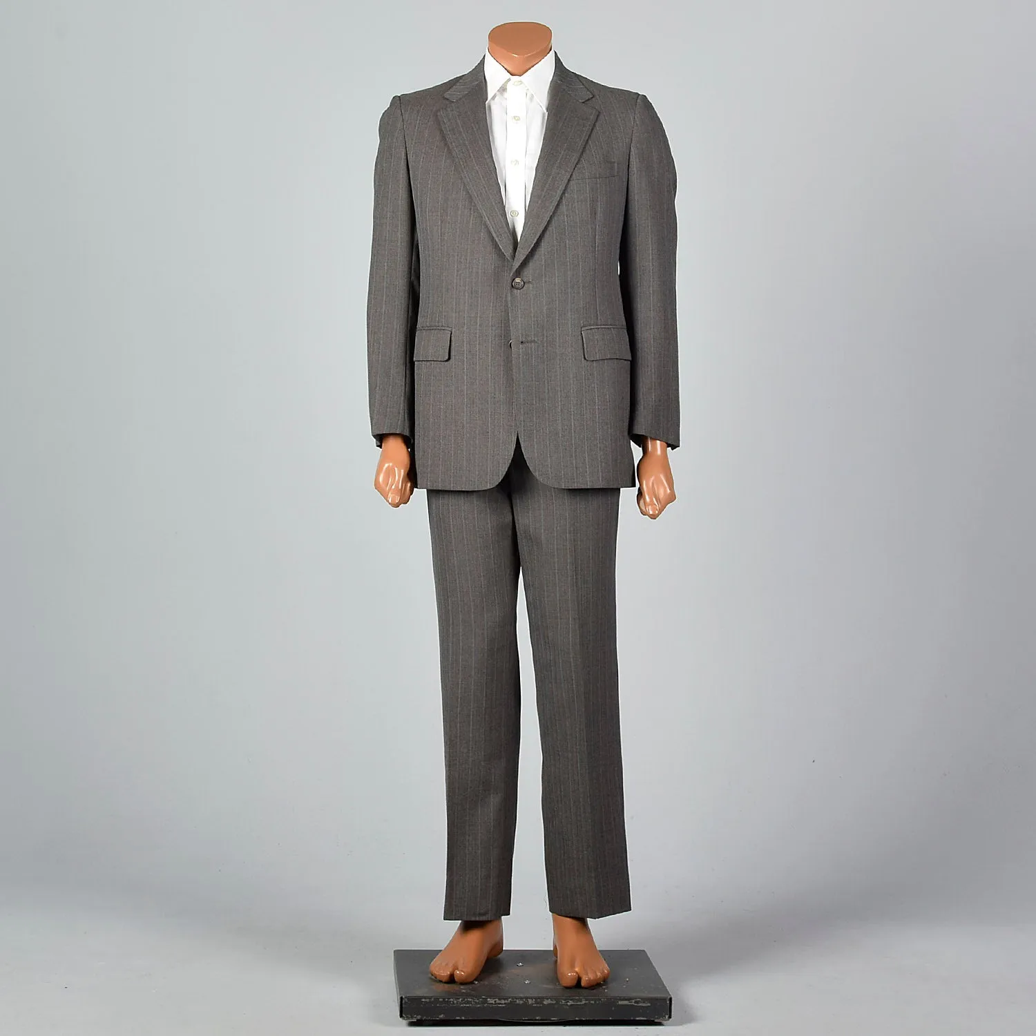 Medium 1960s Stripe Suit