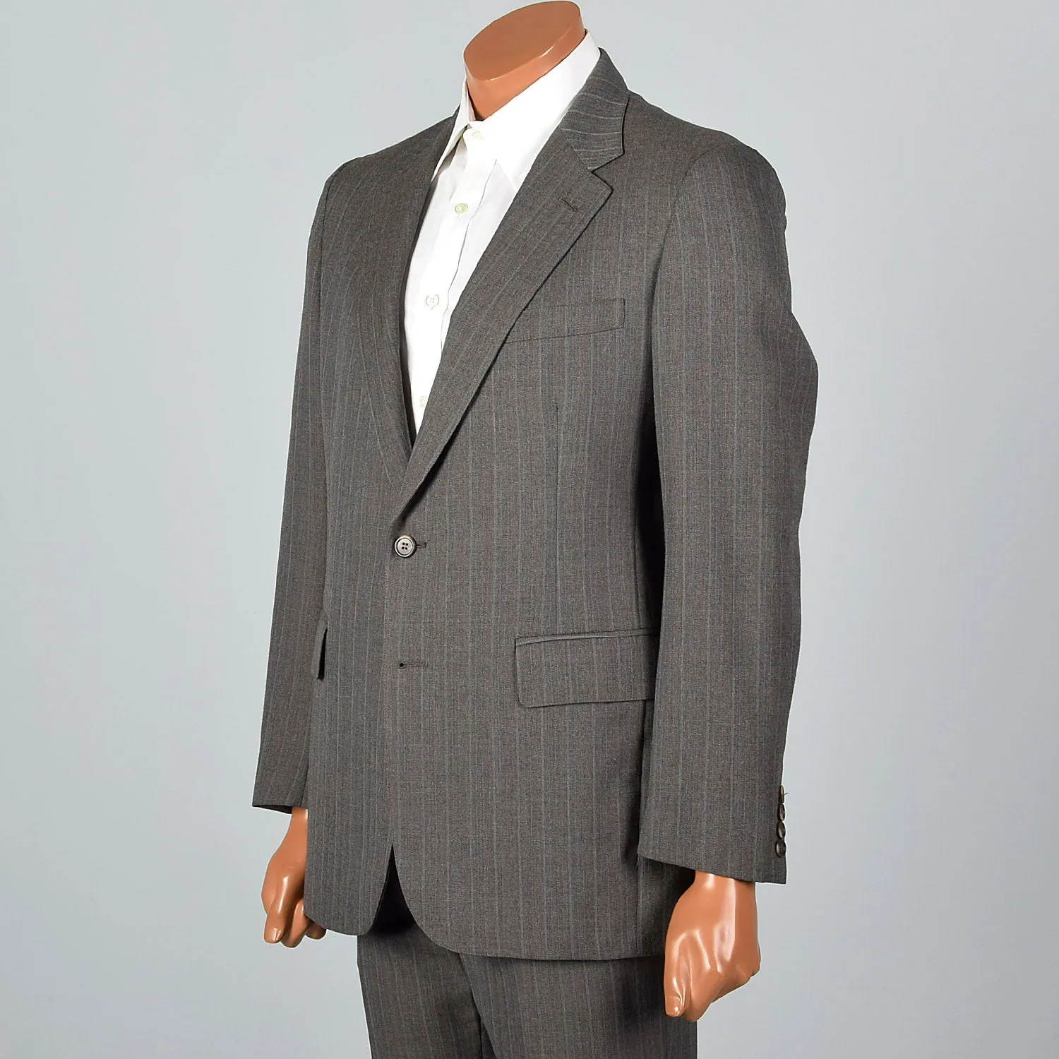 Medium 1960s Stripe Suit