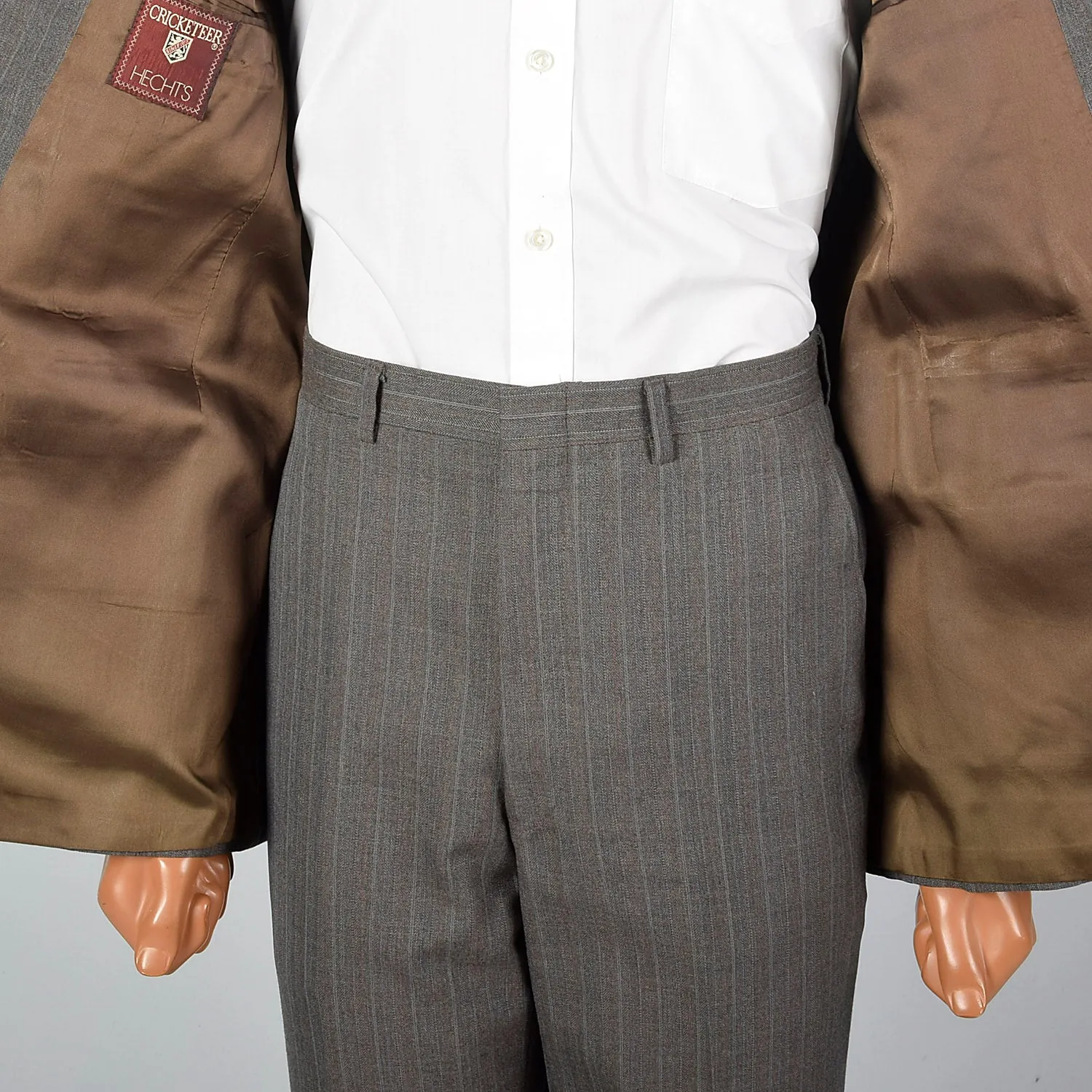 Medium 1960s Stripe Suit