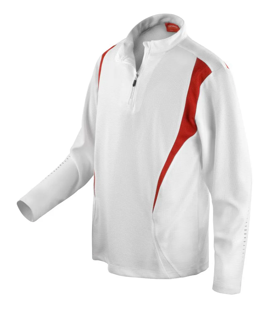 Men's Contrast Running Top