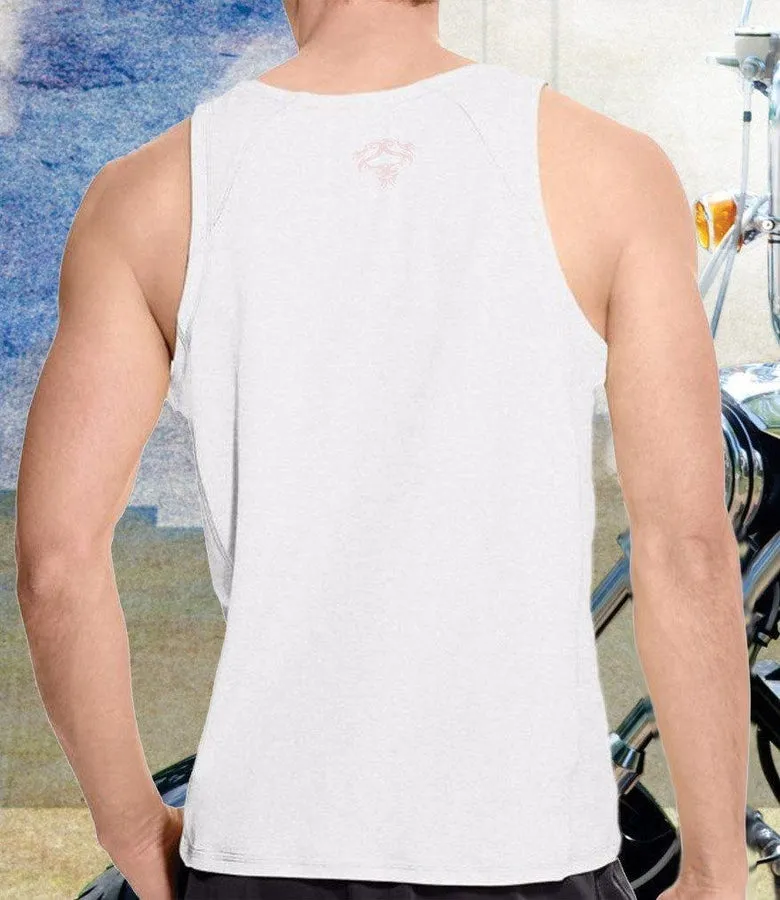 Men's MEN'S SE "BLUE-STAR RIDER" Muscle Shirt