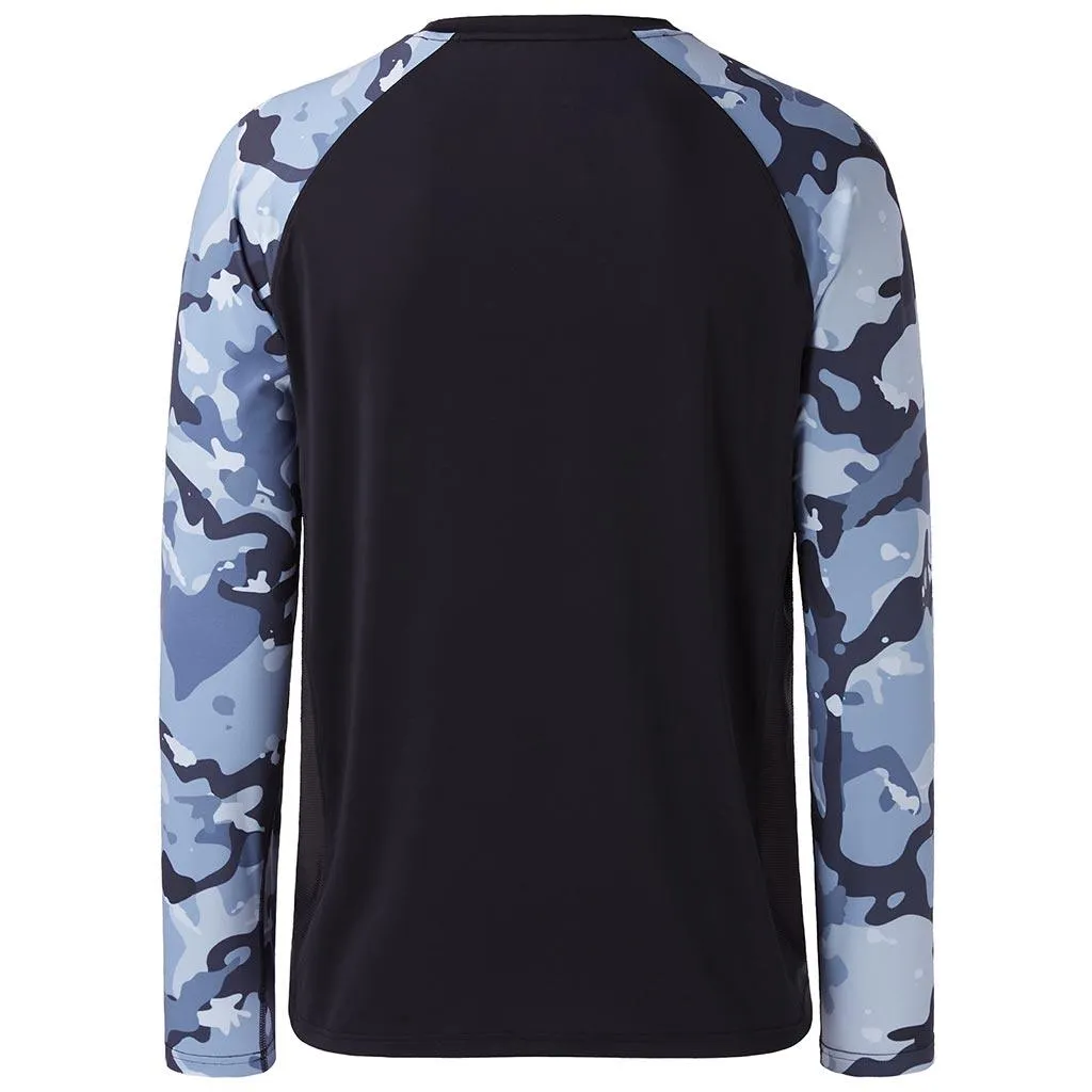 Men's UPF 50  Camo Long Sleeve Fishing Shirt FS08M