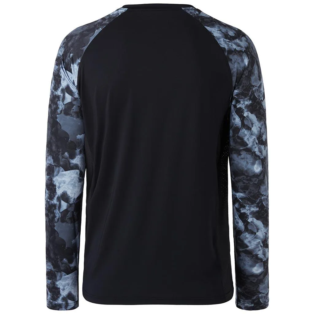 Men's UPF 50  Camo Long Sleeve Fishing Shirt FS08M