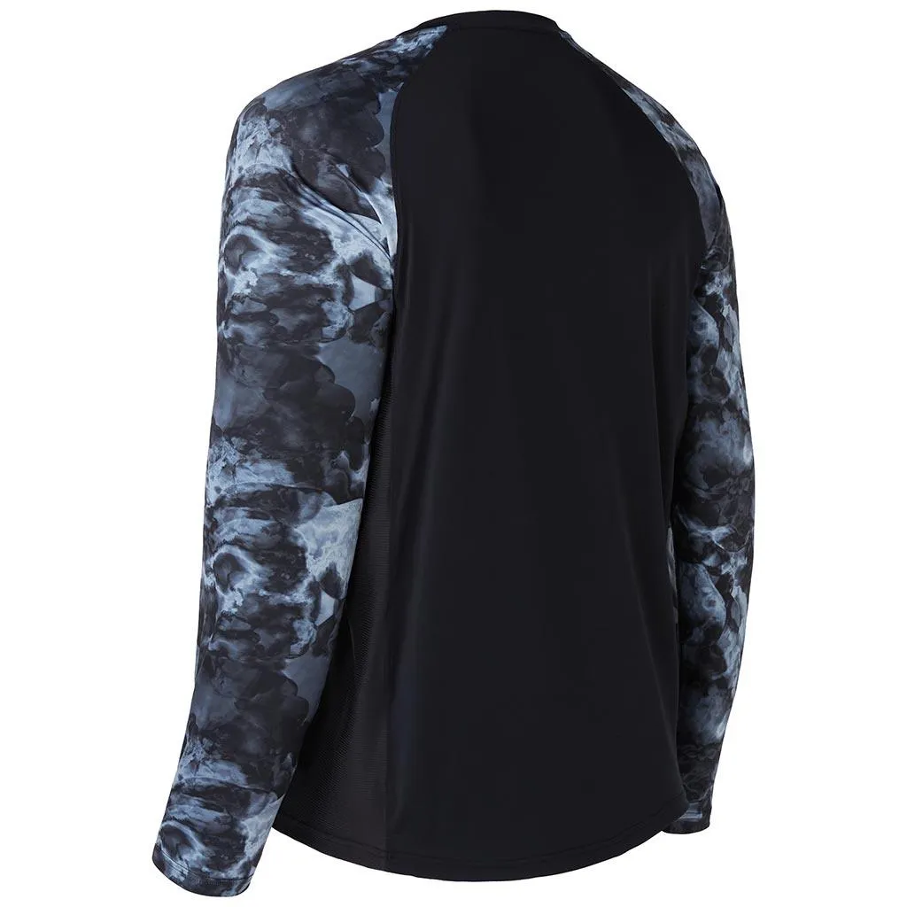 Men's UPF 50  Camo Long Sleeve Fishing Shirt FS08M