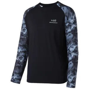 Men's UPF 50  Camo Long Sleeve Fishing Shirt FS08M