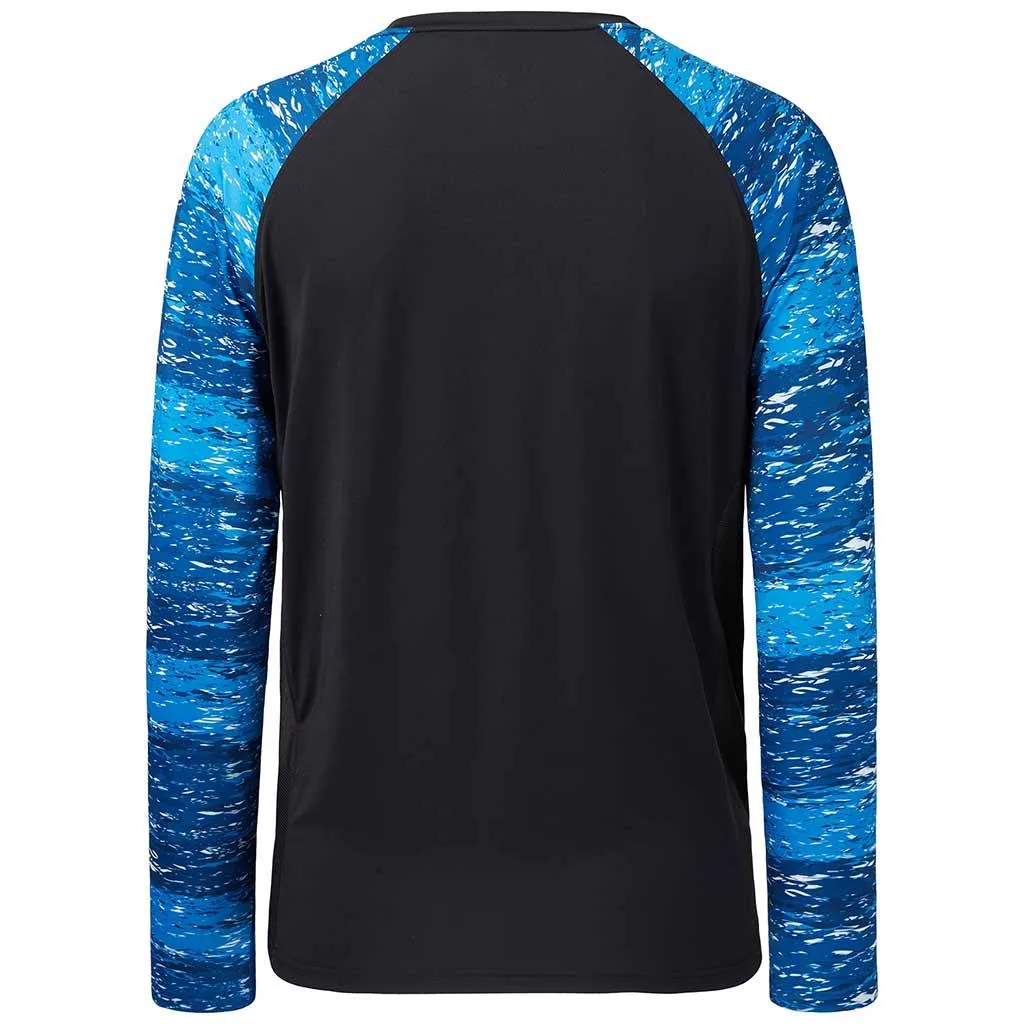 Men's UPF 50  Camo Long Sleeve Fishing Shirt FS08M
