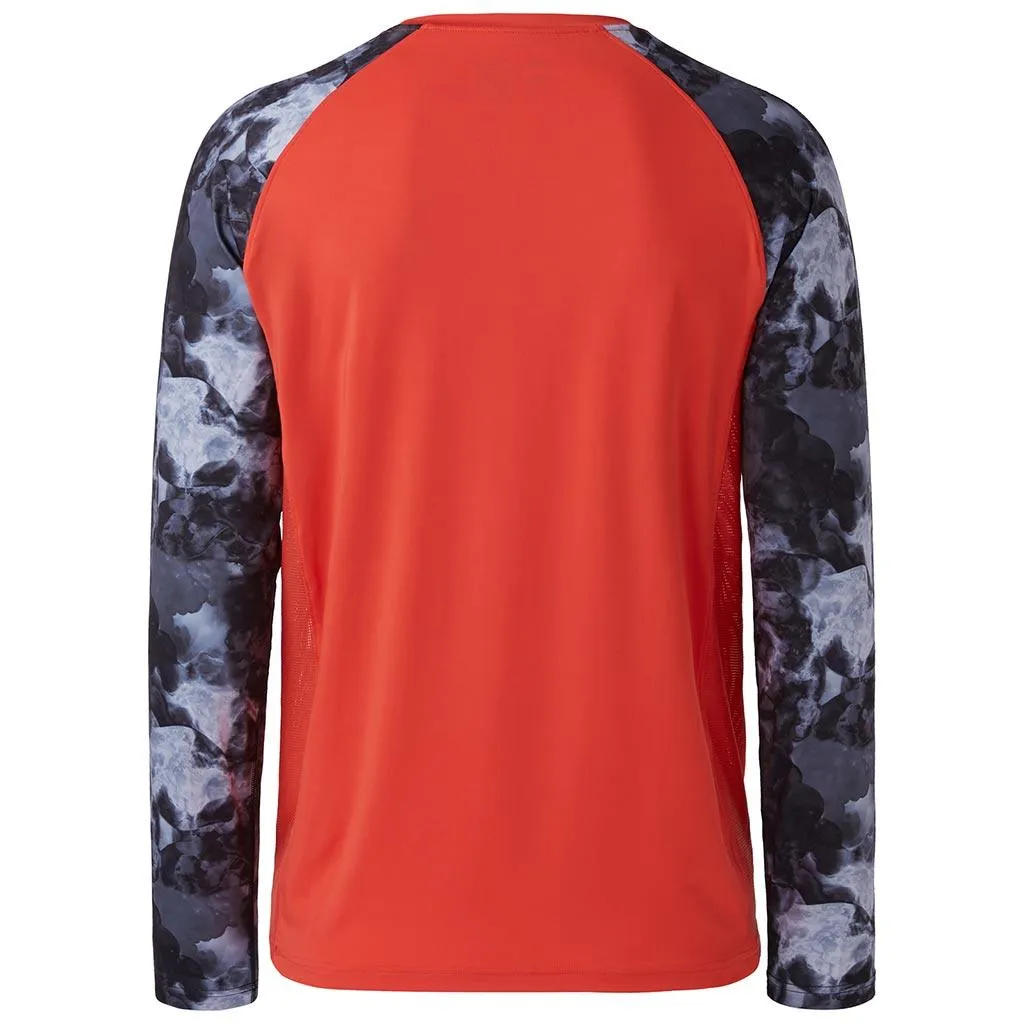 Men's UPF 50  Camo Long Sleeve Fishing Shirt FS08M