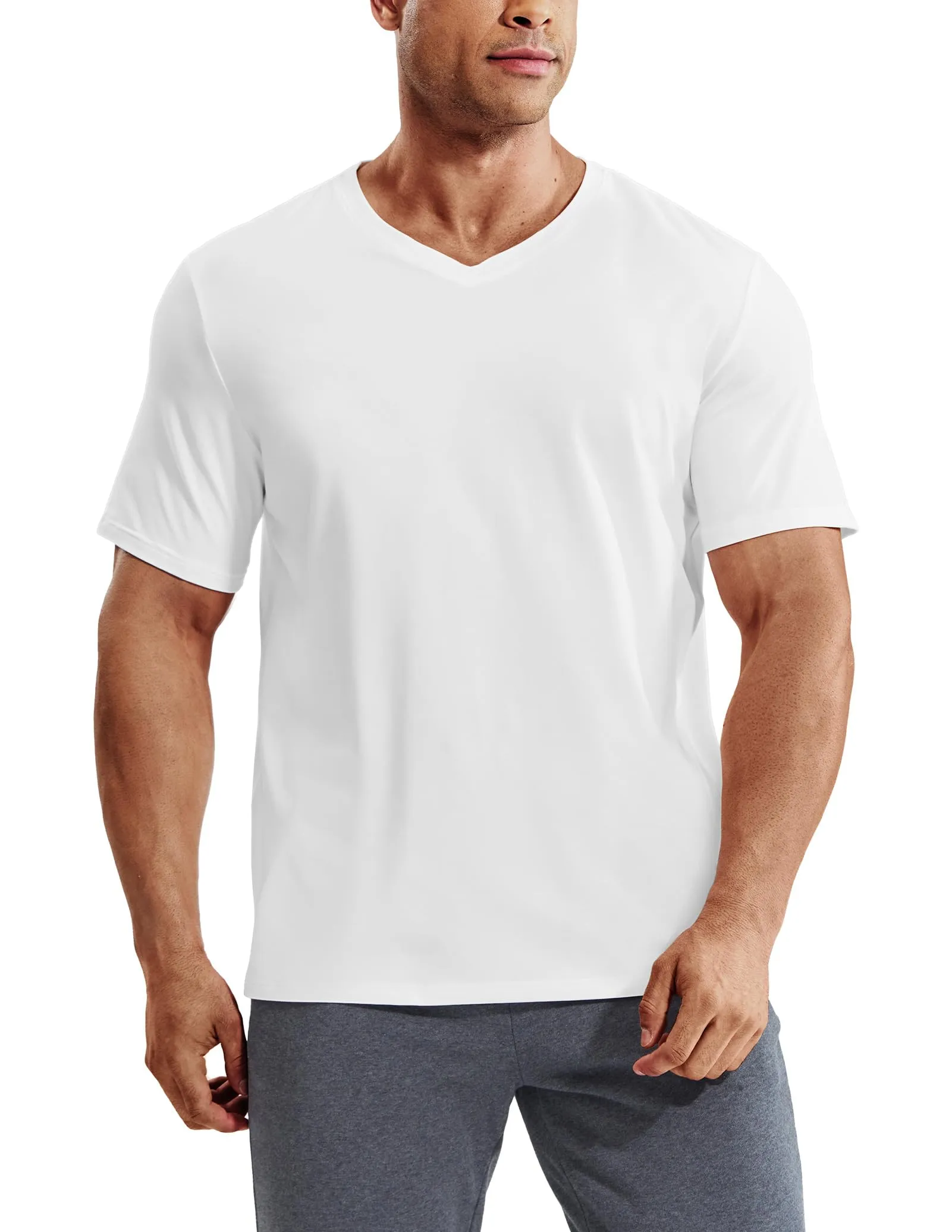 Men’s X-Sofort™ Buttery Soft Dry Fit V-Neck Workout T-Shirt