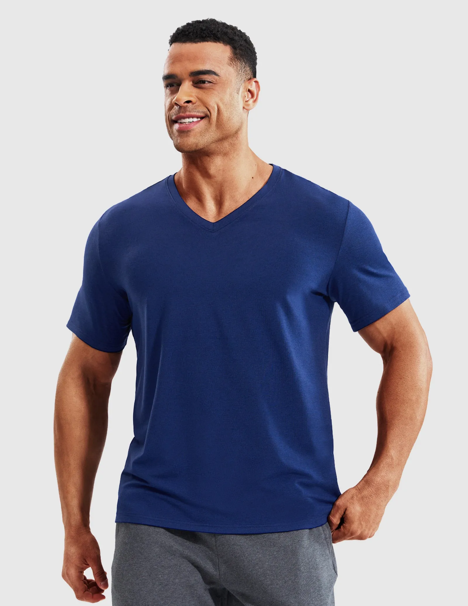 Men’s X-Sofort™ Buttery Soft Dry Fit V-Neck Workout T-Shirt