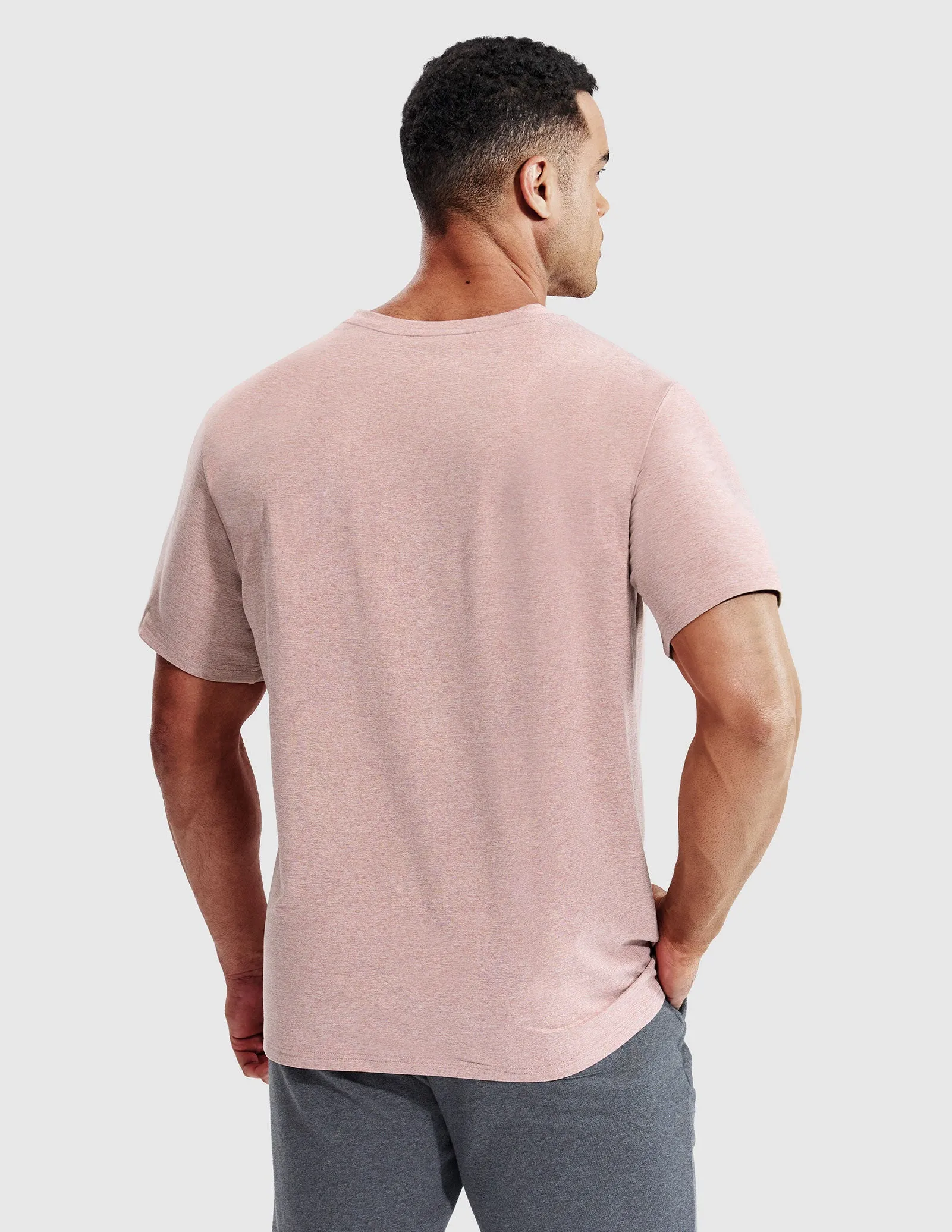 Men’s X-Sofort™ Buttery Soft Dry Fit V-Neck Workout T-Shirt