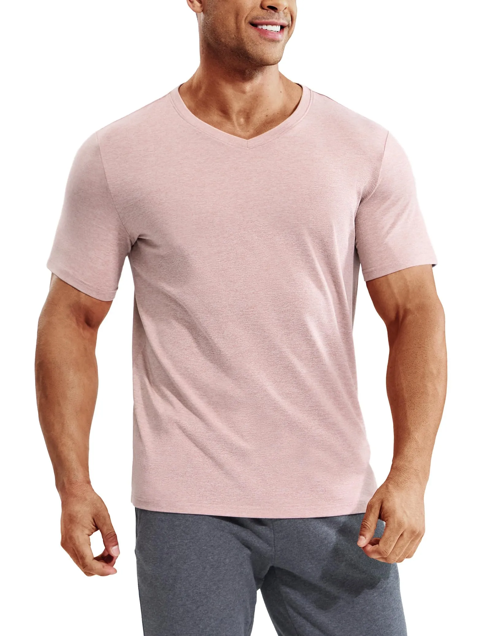 Men’s X-Sofort™ Buttery Soft Dry Fit V-Neck Workout T-Shirt