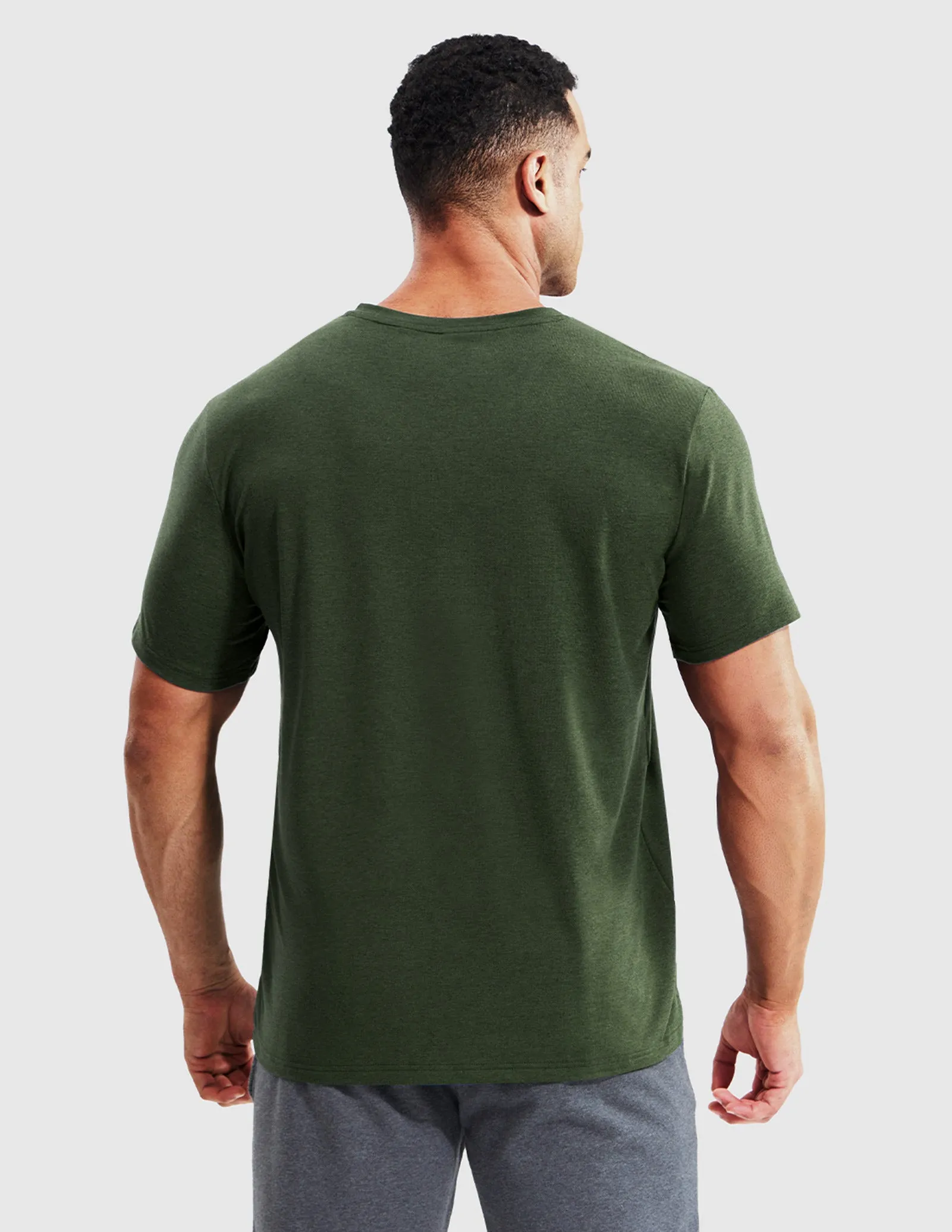 Men’s X-Sofort™ Buttery Soft Dry Fit V-Neck Workout T-Shirt