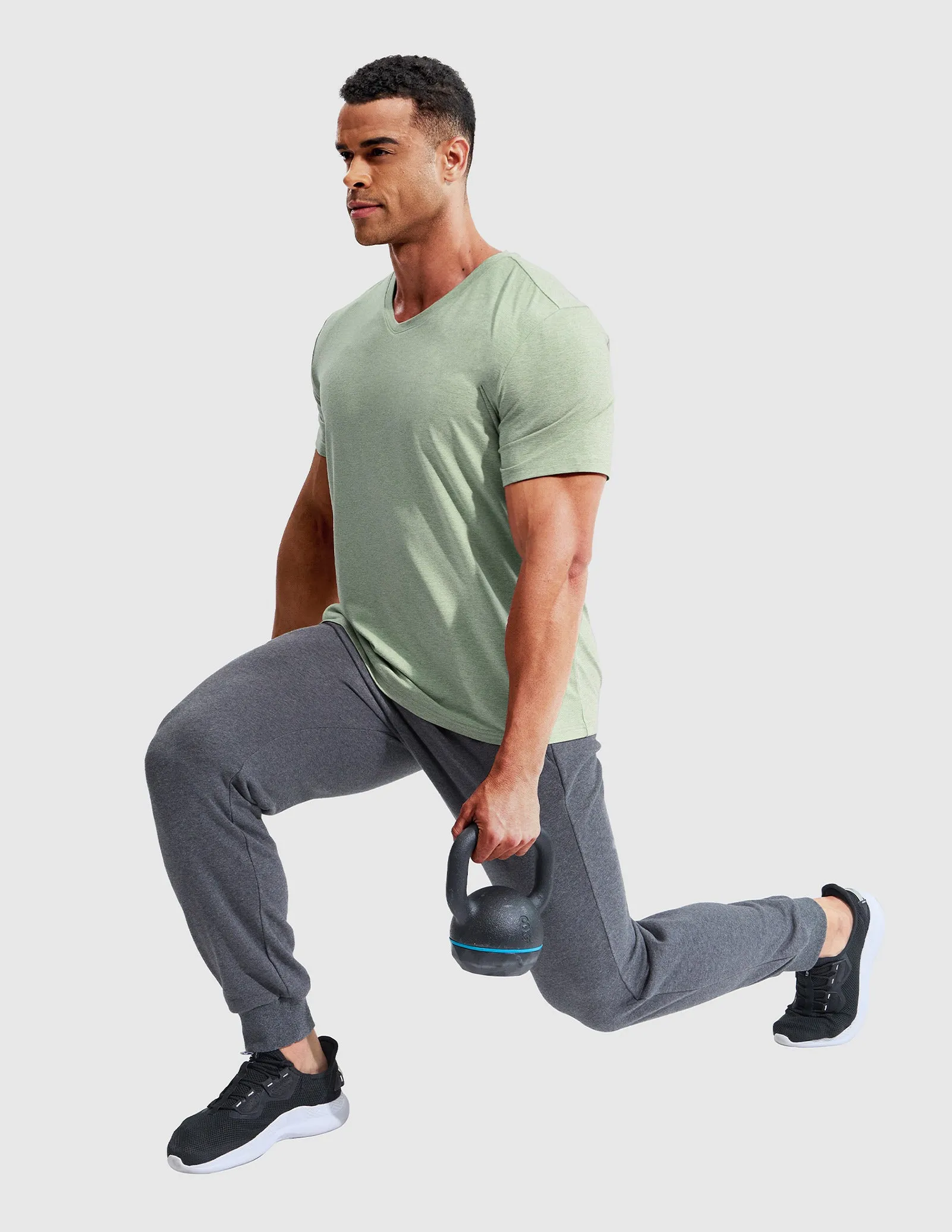 Men’s X-Sofort™ Buttery Soft Dry Fit V-Neck Workout T-Shirt
