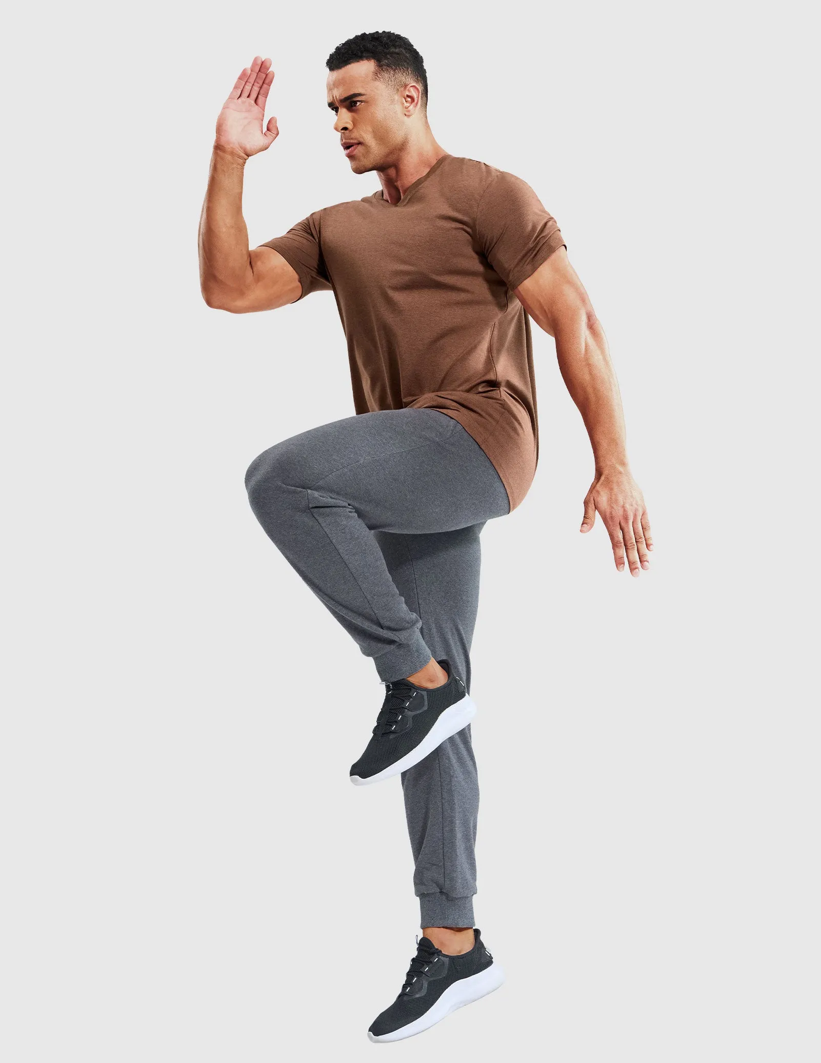 Men’s X-Sofort™ Buttery Soft Dry Fit V-Neck Workout T-Shirt