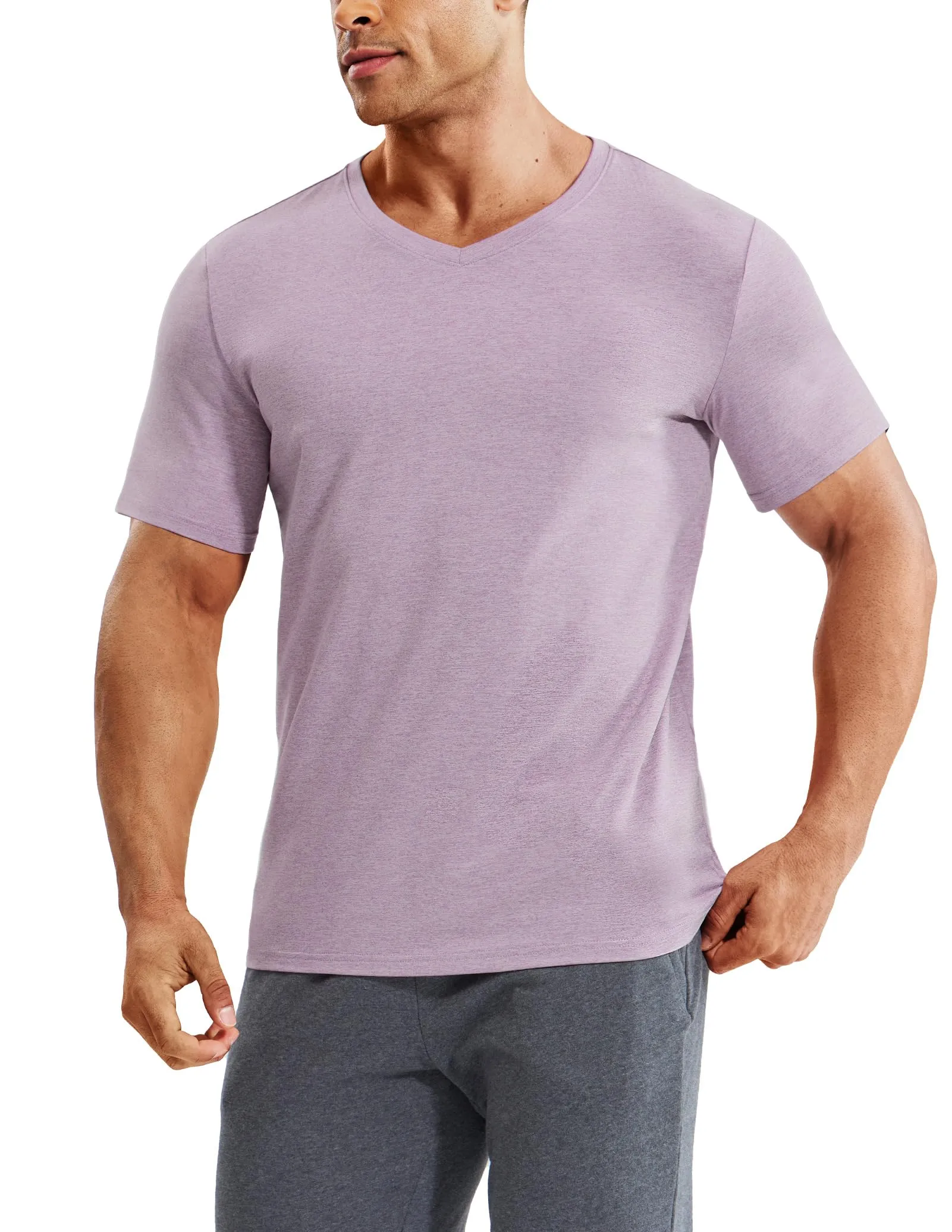 Men’s X-Sofort™ Buttery Soft Dry Fit V-Neck Workout T-Shirt