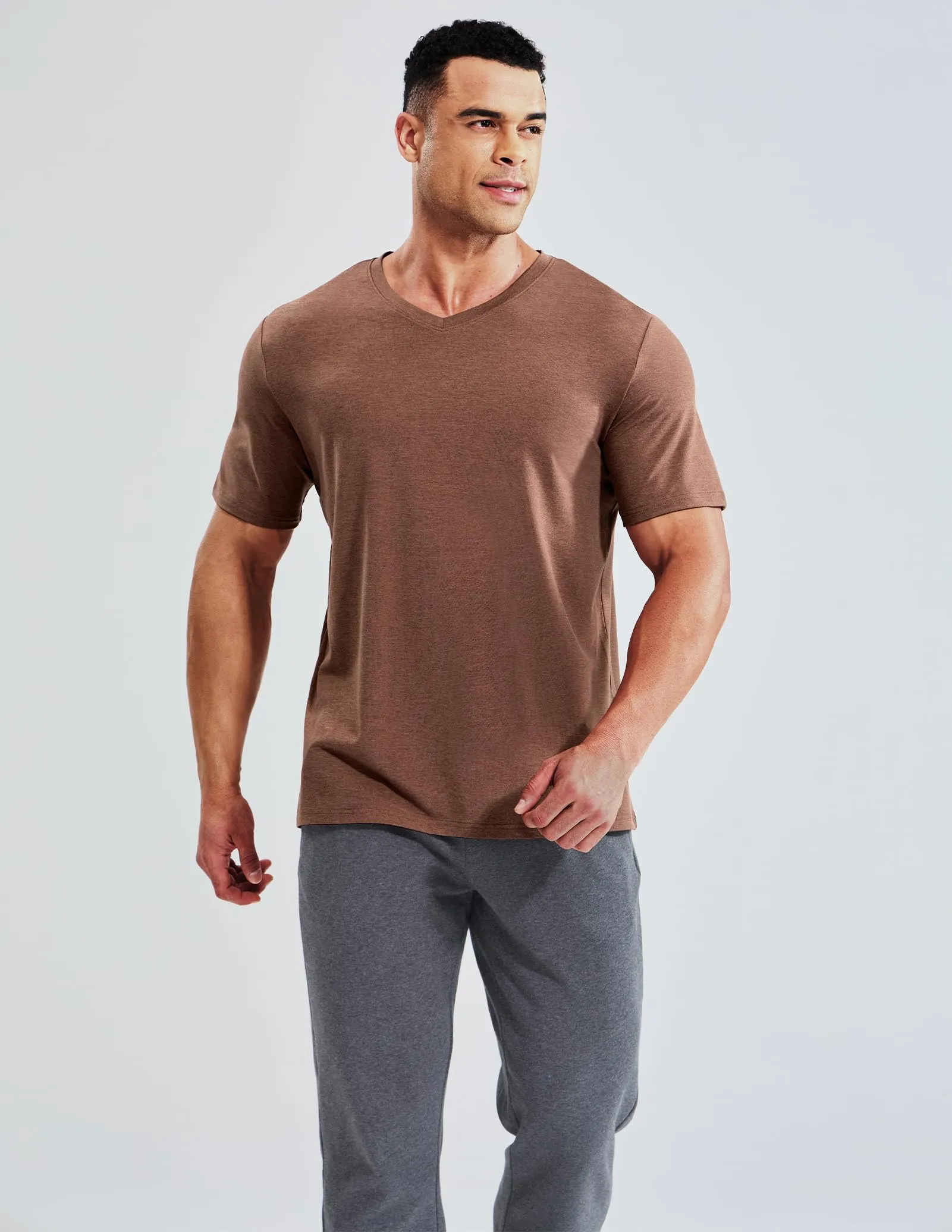 Men’s X-Sofort™ Buttery Soft Dry Fit V-Neck Workout T-Shirt