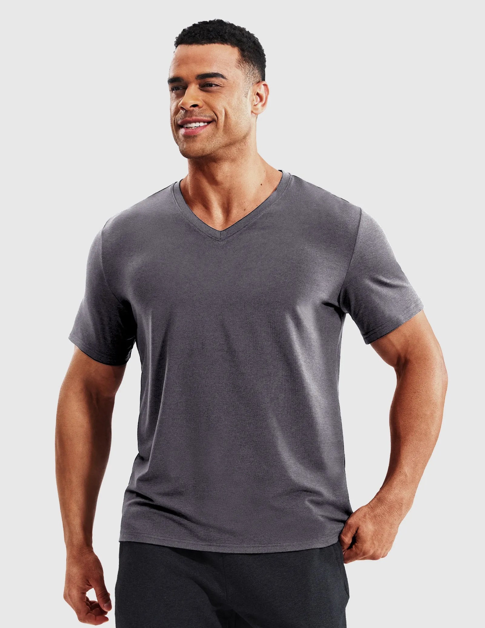 Men’s X-Sofort™ Buttery Soft Dry Fit V-Neck Workout T-Shirt