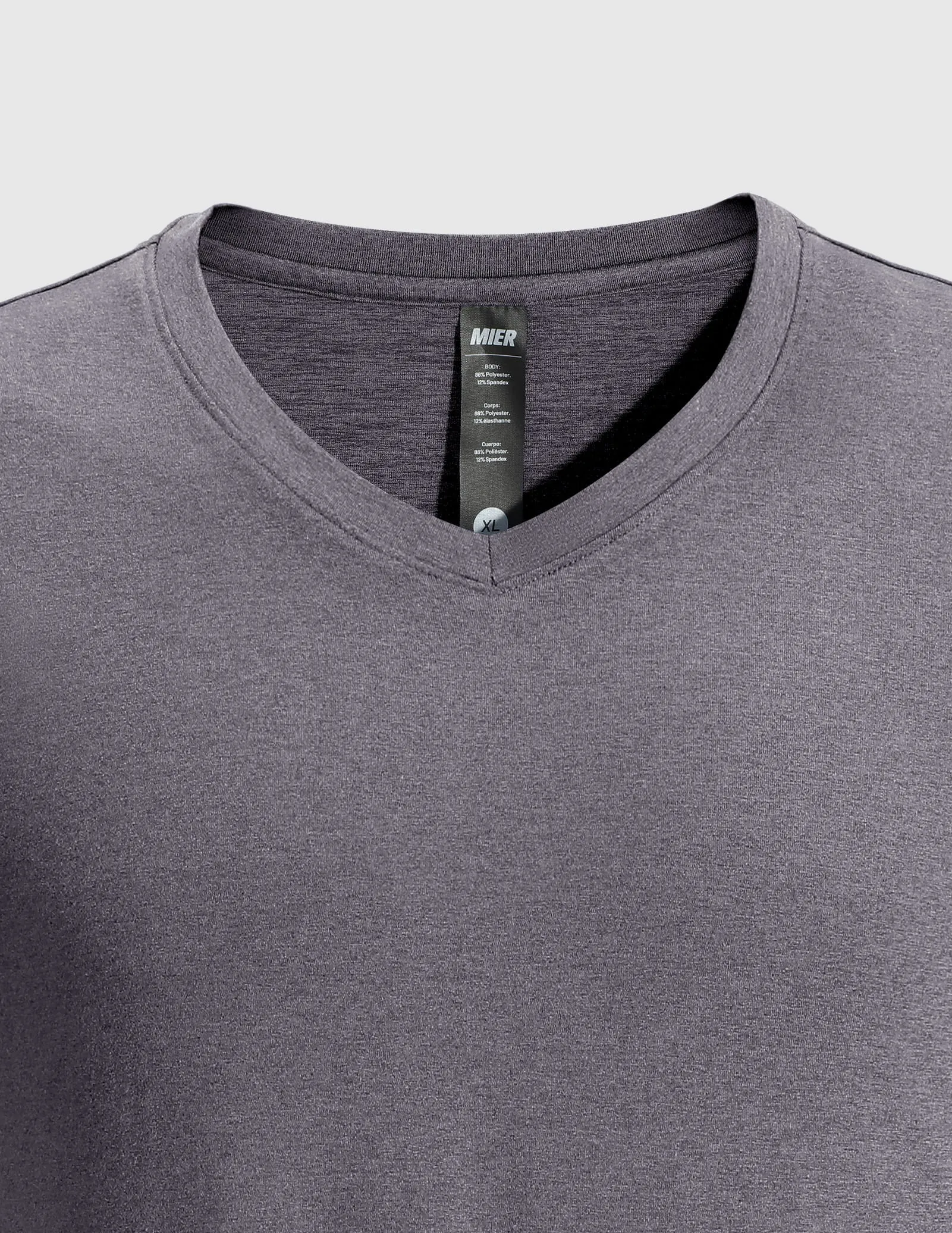 Men’s X-Sofort™ Buttery Soft Dry Fit V-Neck Workout T-Shirt
