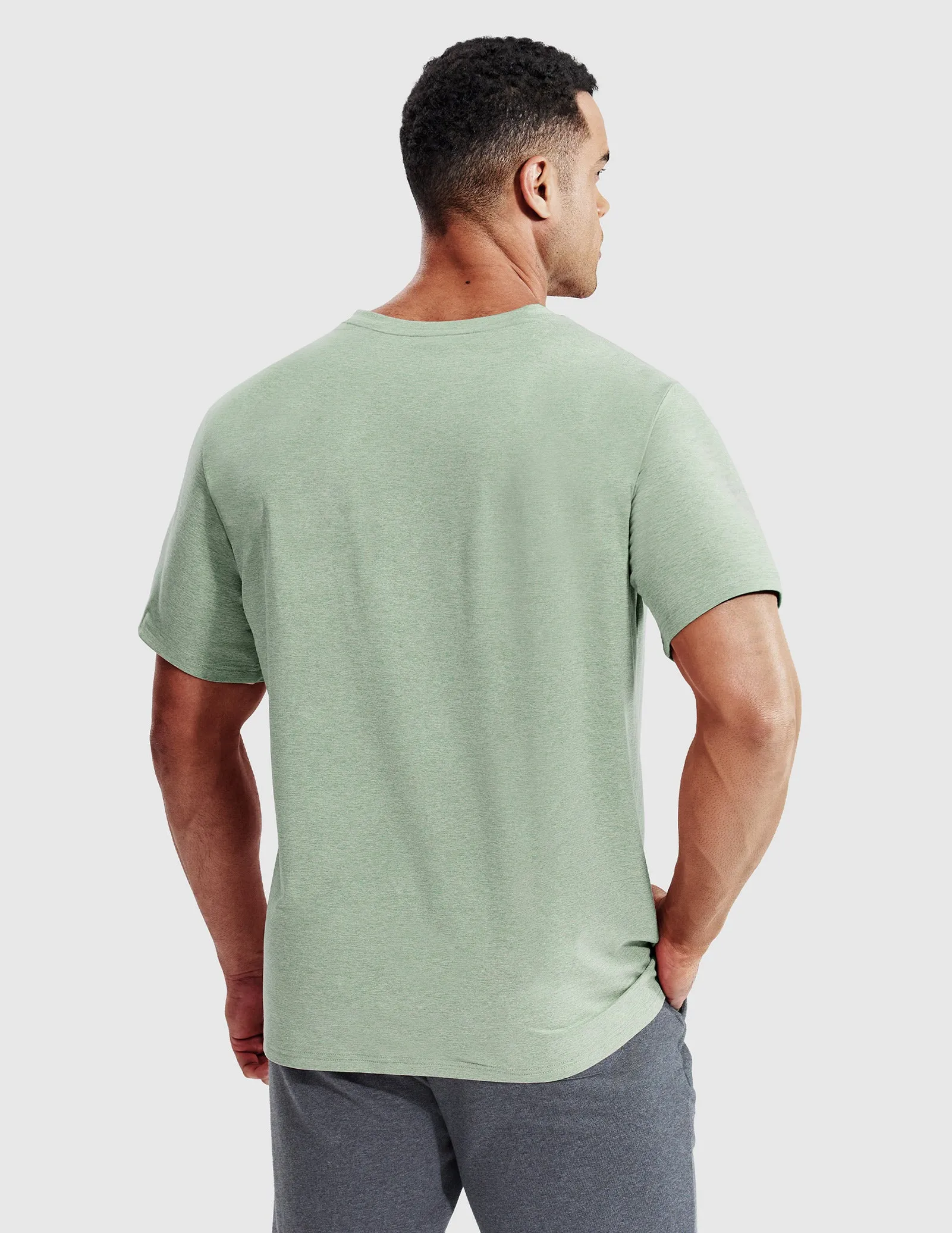 Men’s X-Sofort™ Buttery Soft Dry Fit V-Neck Workout T-Shirt