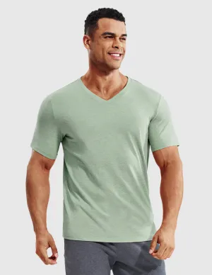 Men’s X-Sofort™ Buttery Soft Dry Fit V-Neck Workout T-Shirt