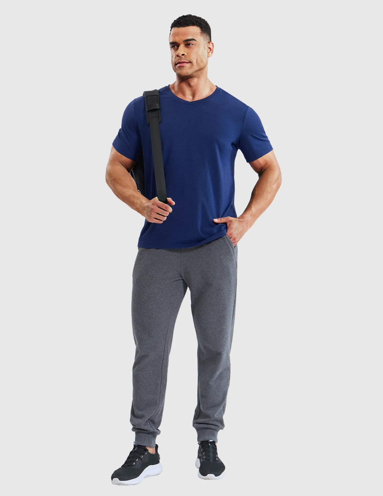 Men’s X-Sofort™ Buttery Soft Dry Fit V-Neck Workout T-Shirt