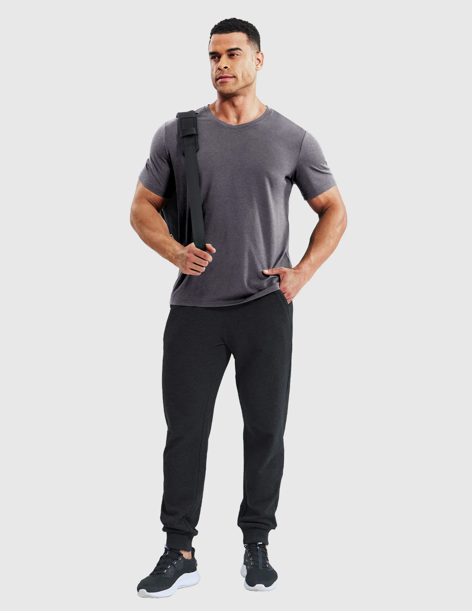 Men’s X-Sofort™ Buttery Soft Dry Fit V-Neck Workout T-Shirt