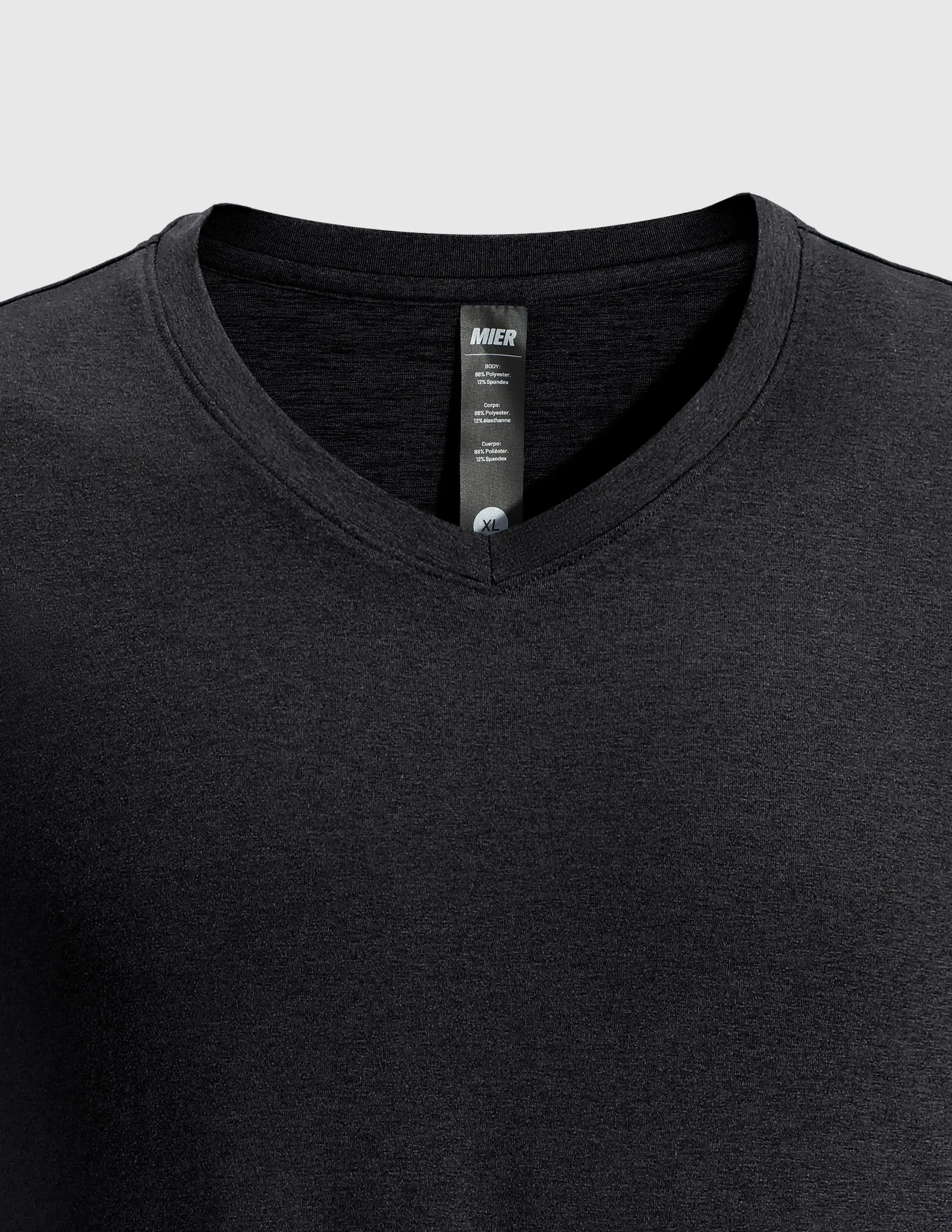 Men’s X-Sofort™ Buttery Soft Dry Fit V-Neck Workout T-Shirt