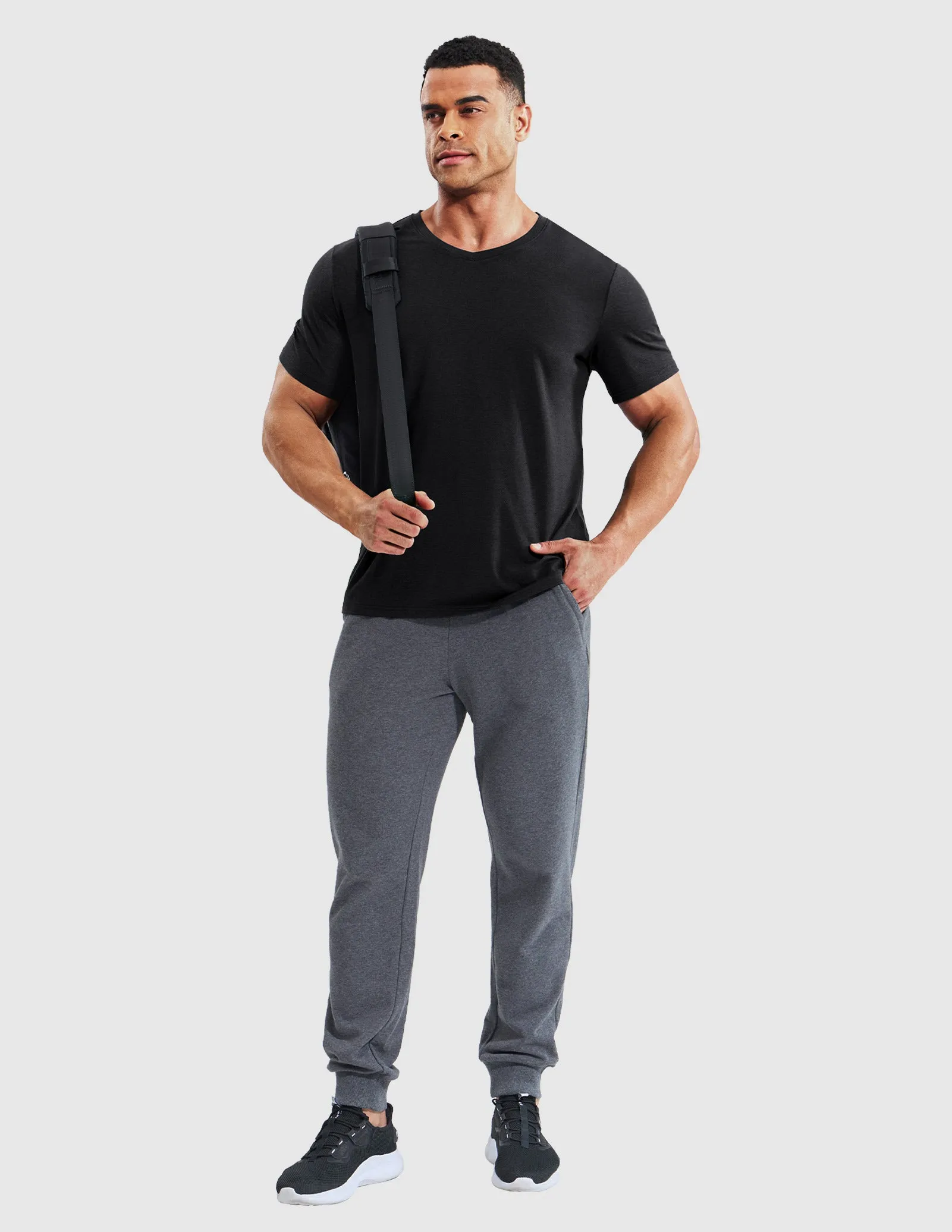 Men’s X-Sofort™ Buttery Soft Dry Fit V-Neck Workout T-Shirt