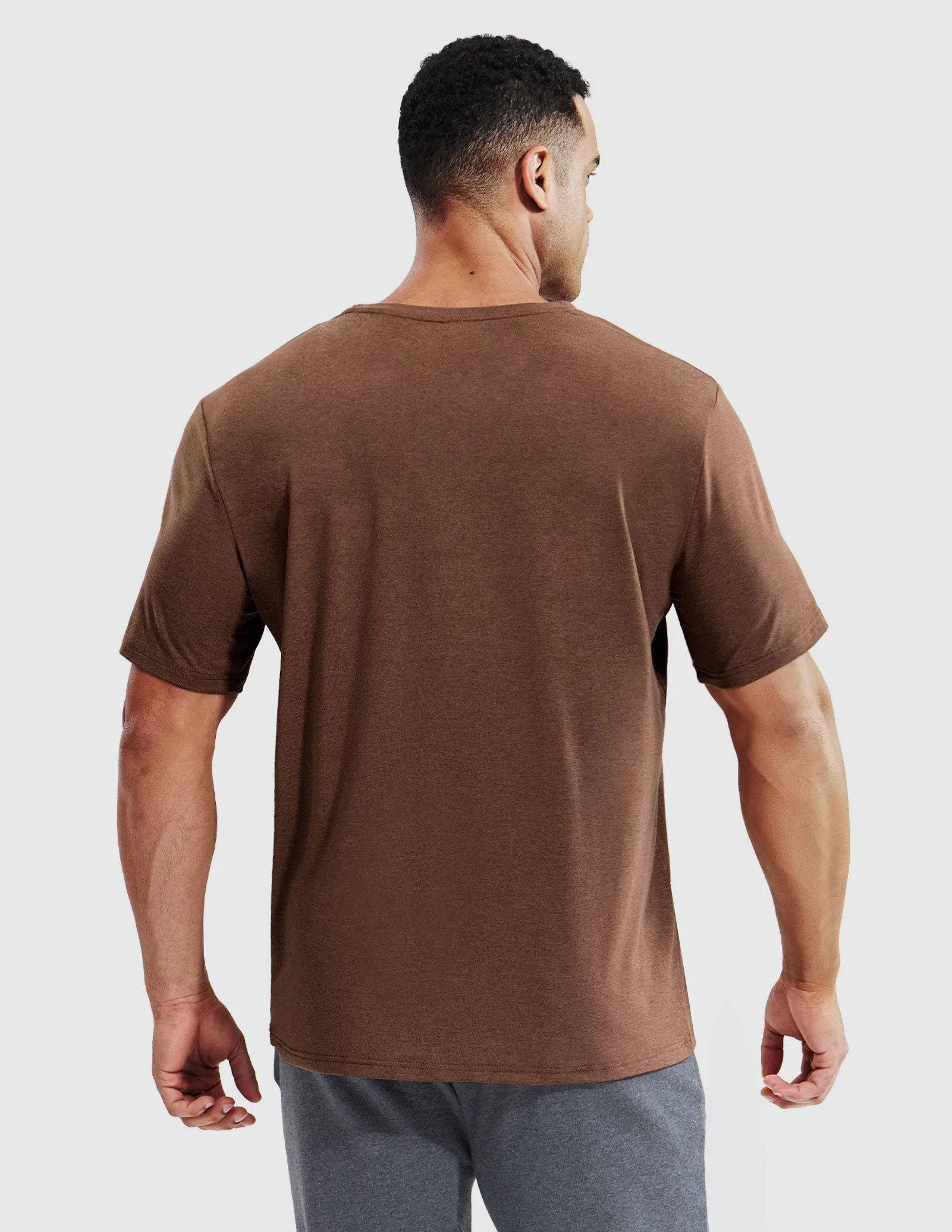 Men’s X-Sofort™ Buttery Soft Dry Fit V-Neck Workout T-Shirt