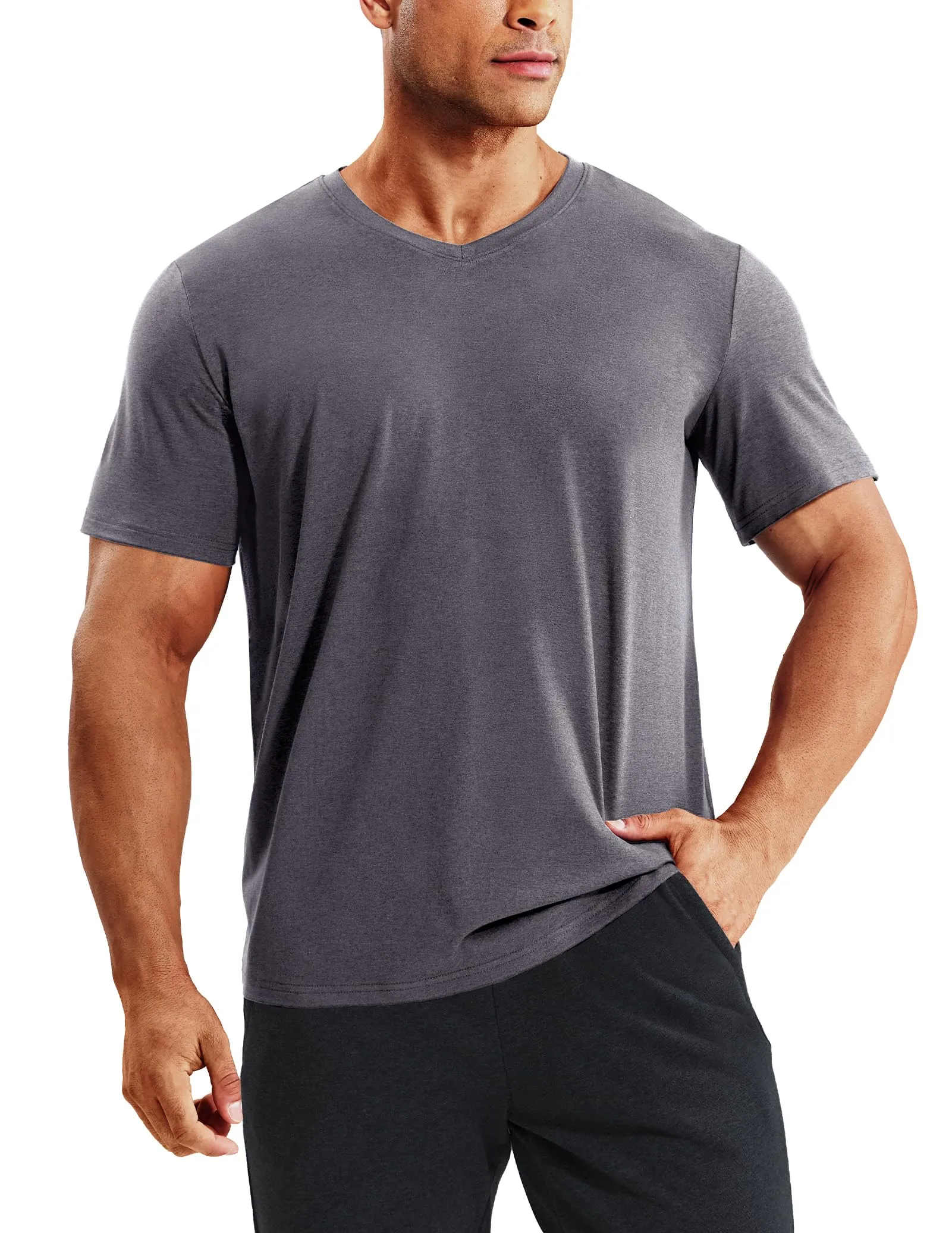 Men’s X-Sofort™ Buttery Soft Dry Fit V-Neck Workout T-Shirt