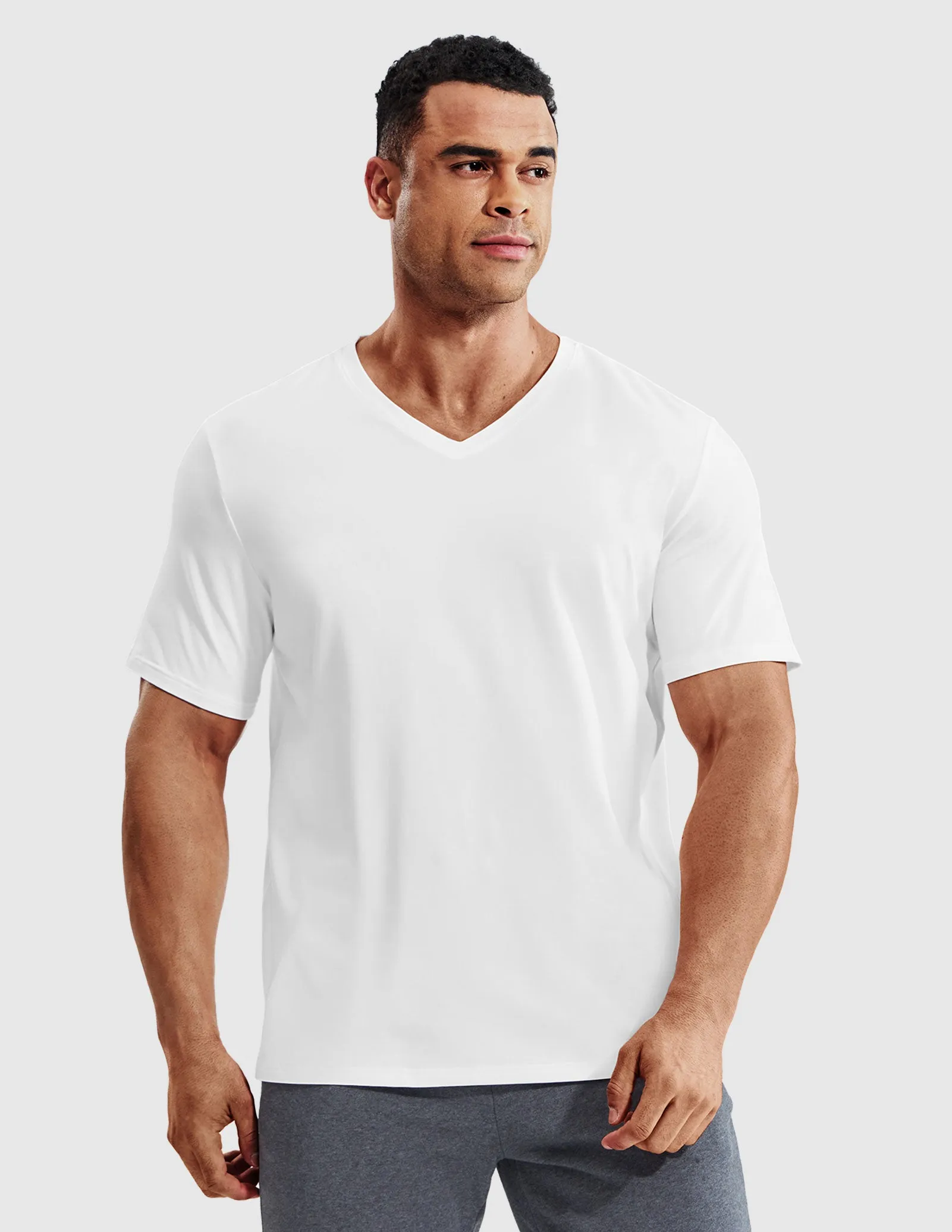 Men’s X-Sofort™ Buttery Soft Dry Fit V-Neck Workout T-Shirt