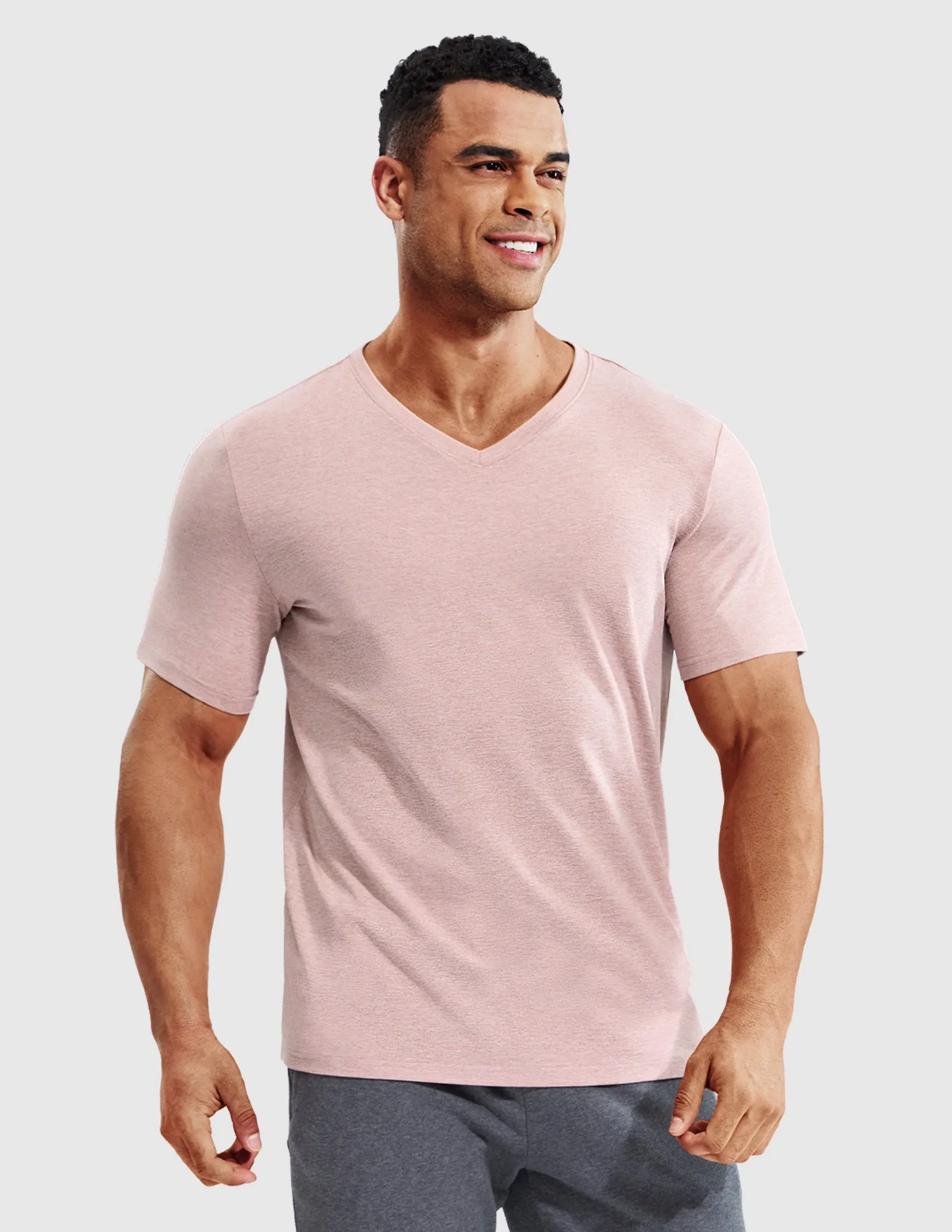 Men’s X-Sofort™ Buttery Soft Dry Fit V-Neck Workout T-Shirt