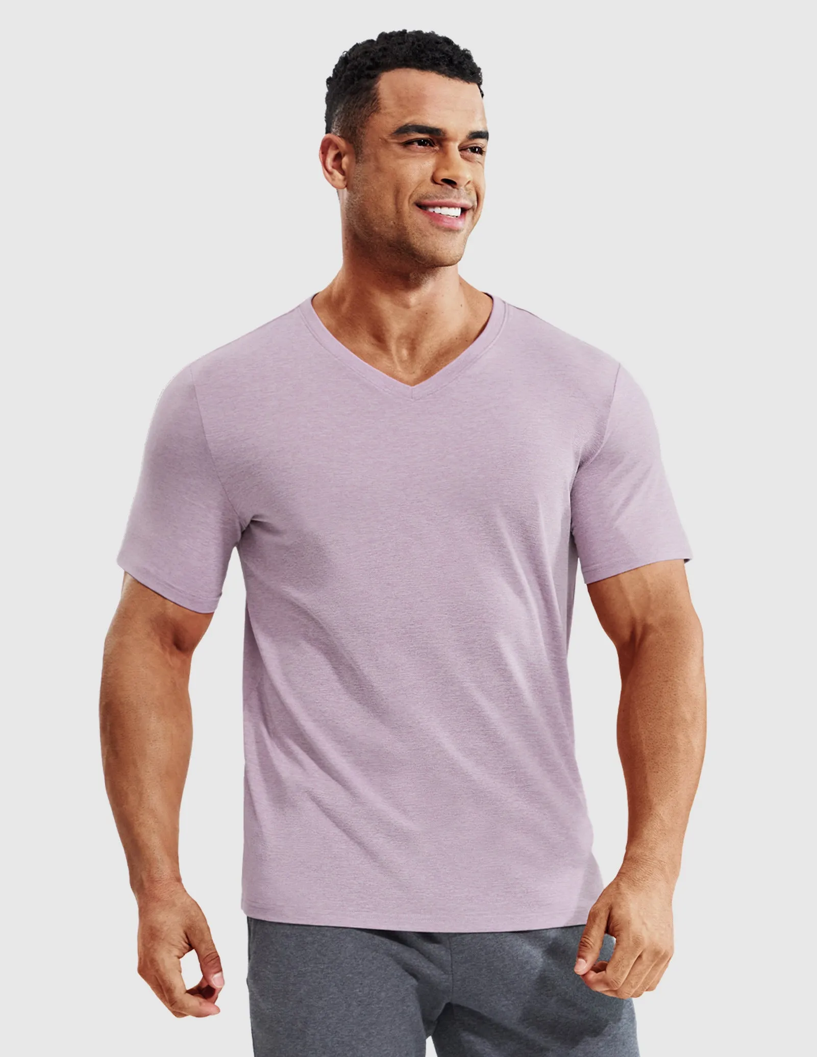 Men’s X-Sofort™ Buttery Soft Dry Fit V-Neck Workout T-Shirt