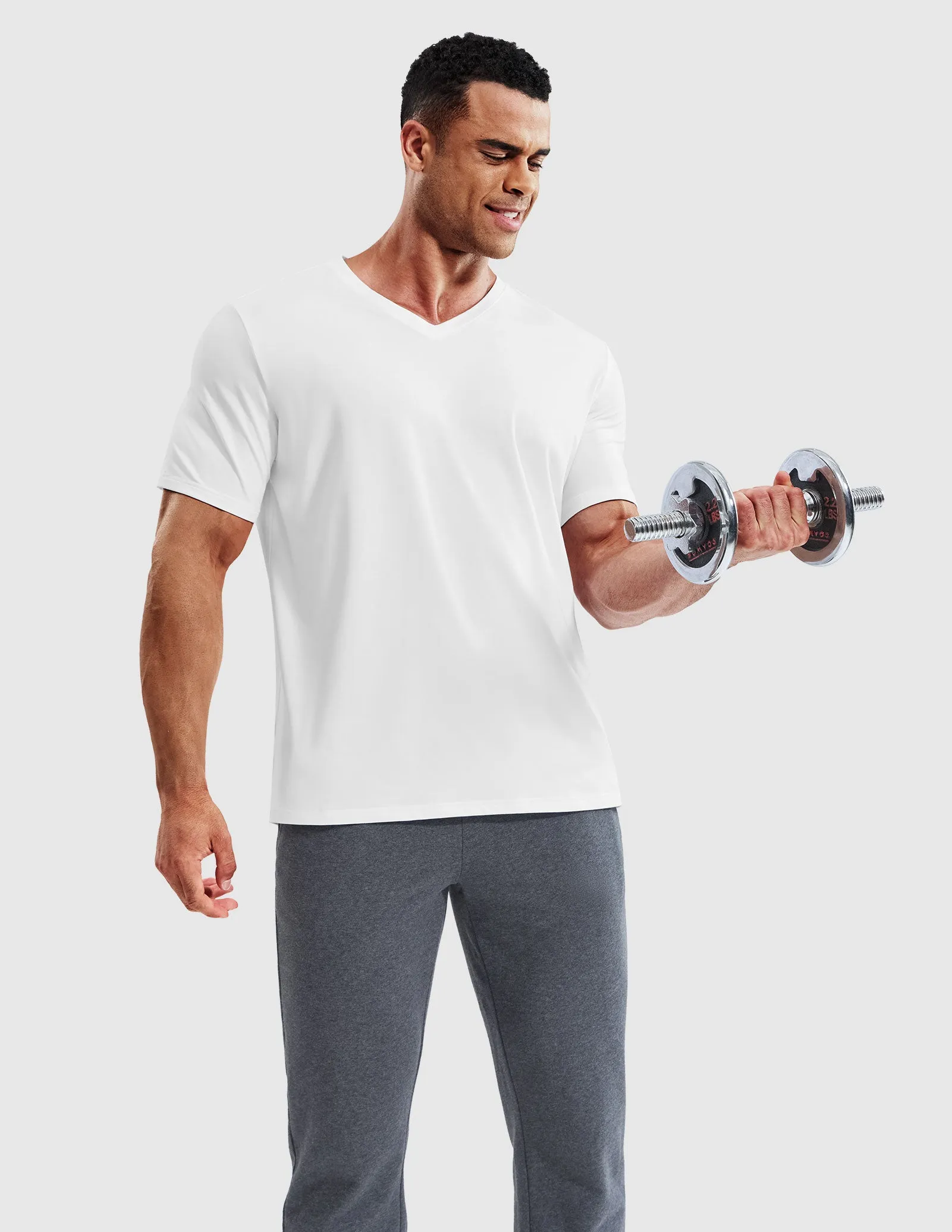 Men’s X-Sofort™ Buttery Soft Dry Fit V-Neck Workout T-Shirt