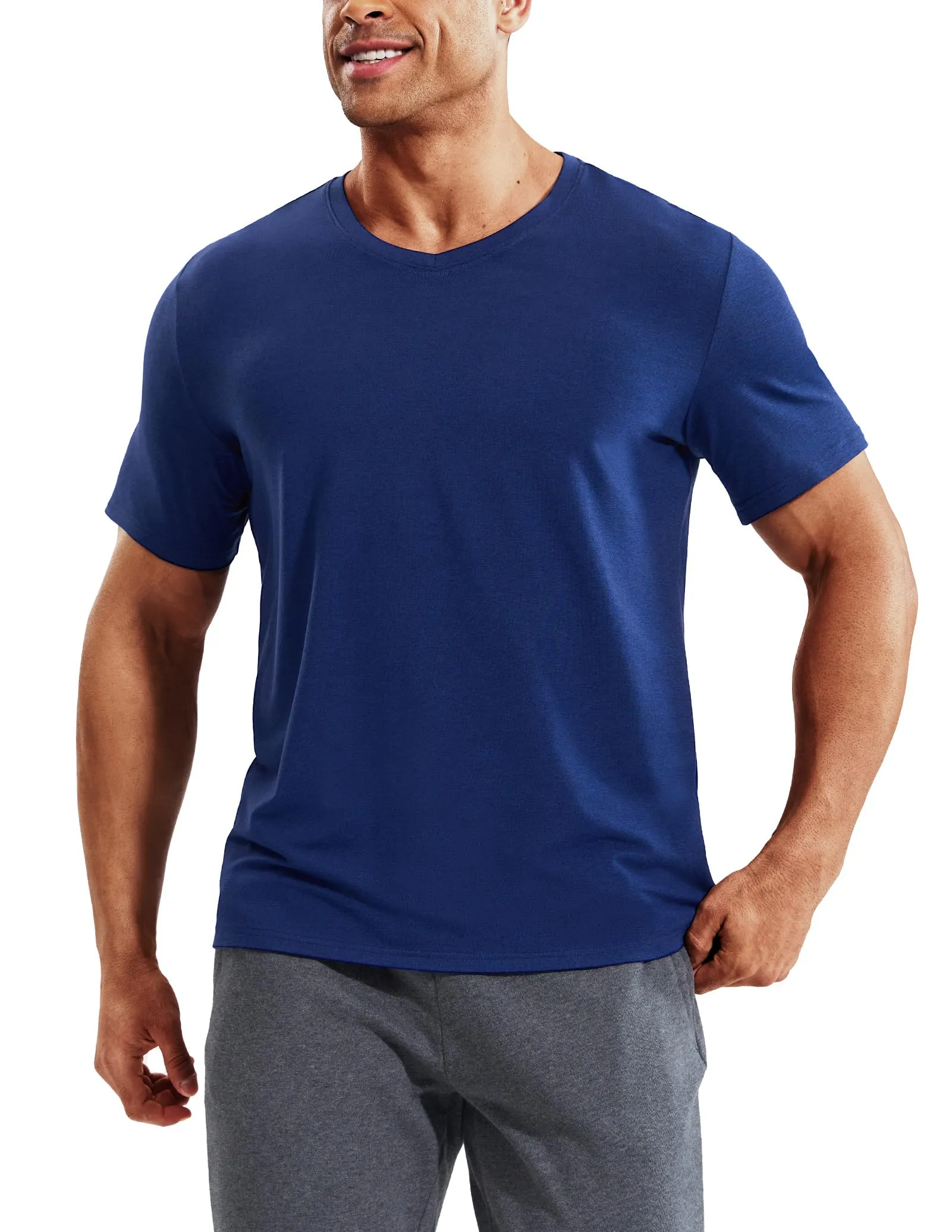 Men’s X-Sofort™ Buttery Soft Dry Fit V-Neck Workout T-Shirt