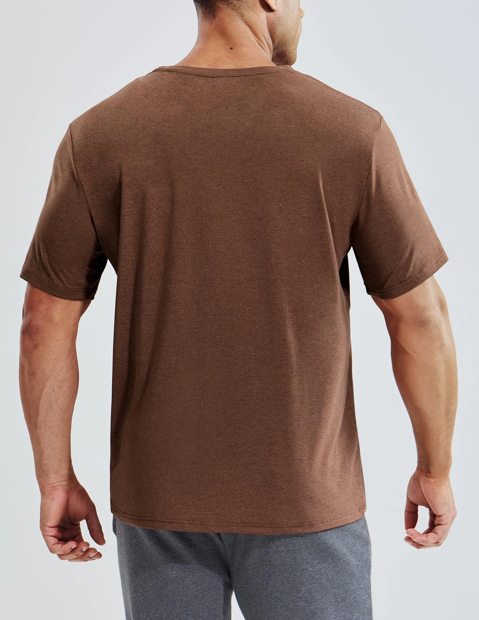 Men’s X-Sofort™ Buttery Soft Dry Fit V-Neck Workout T-Shirt