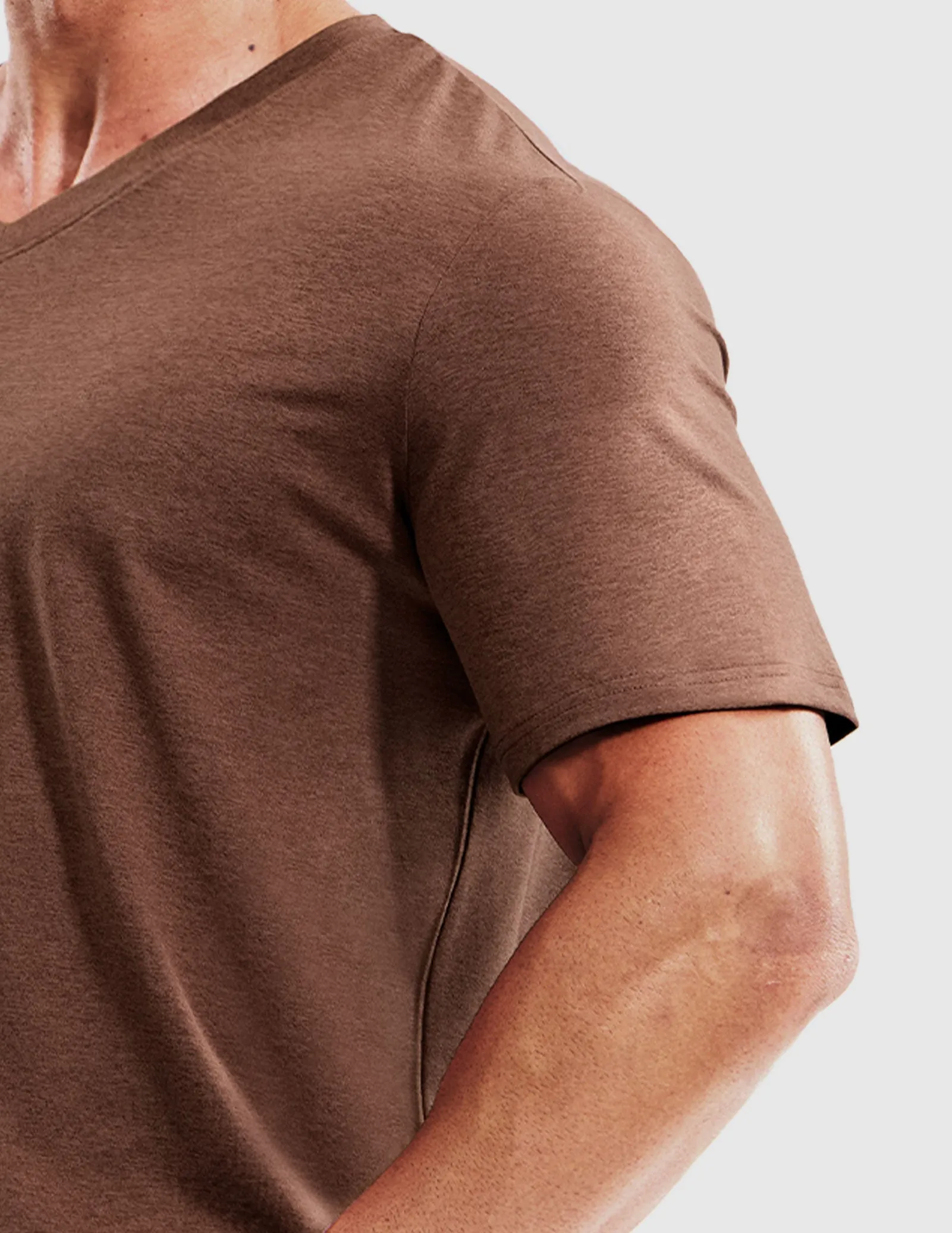Men’s X-Sofort™ Buttery Soft Dry Fit V-Neck Workout T-Shirt