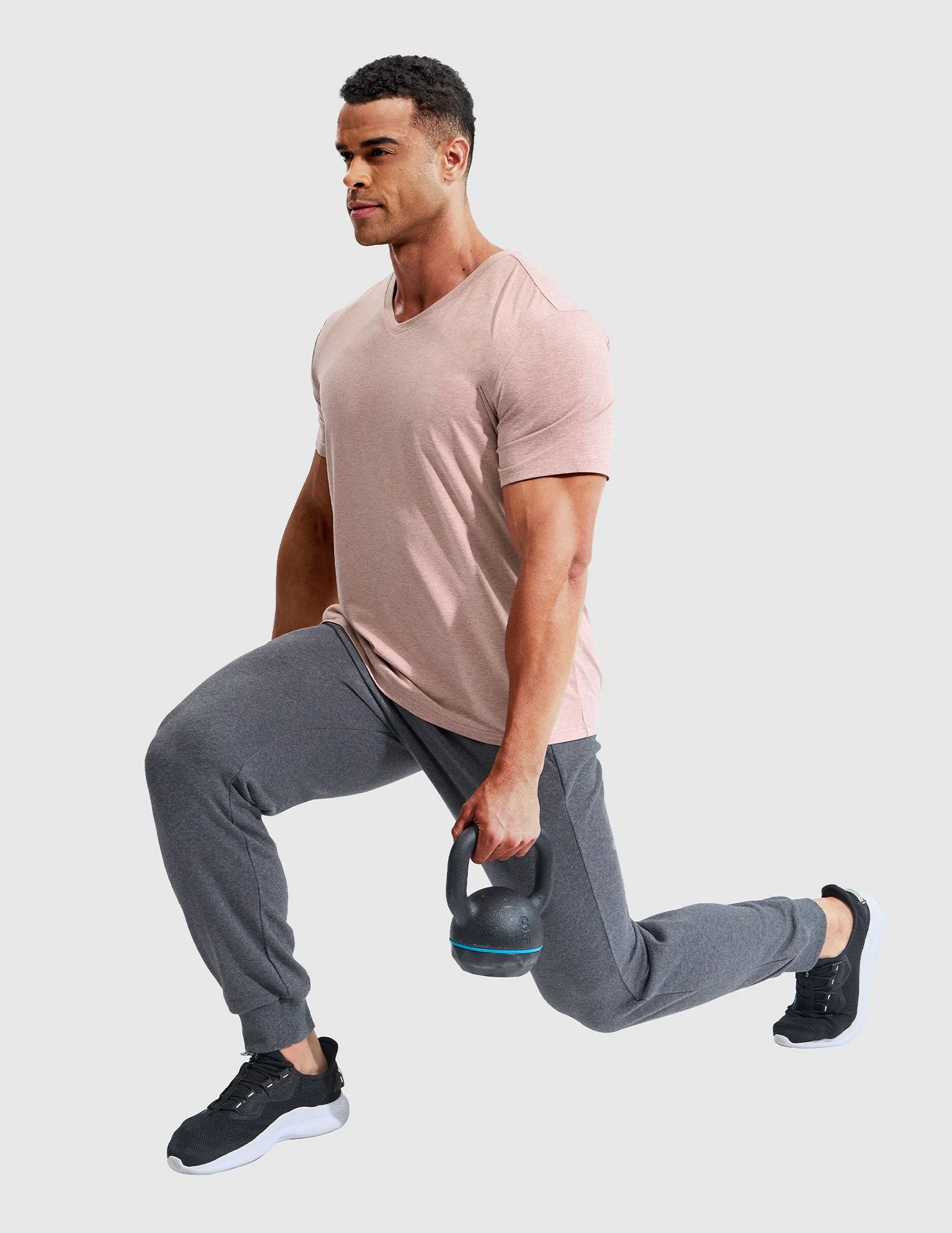 Men’s X-Sofort™ Buttery Soft Dry Fit V-Neck Workout T-Shirt