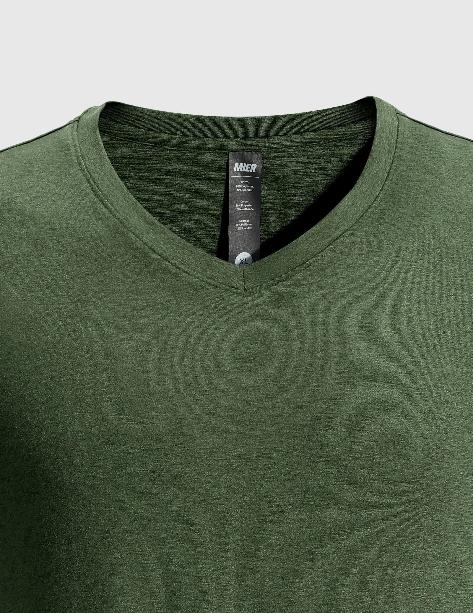 Men’s X-Sofort™ Buttery Soft Dry Fit V-Neck Workout T-Shirt