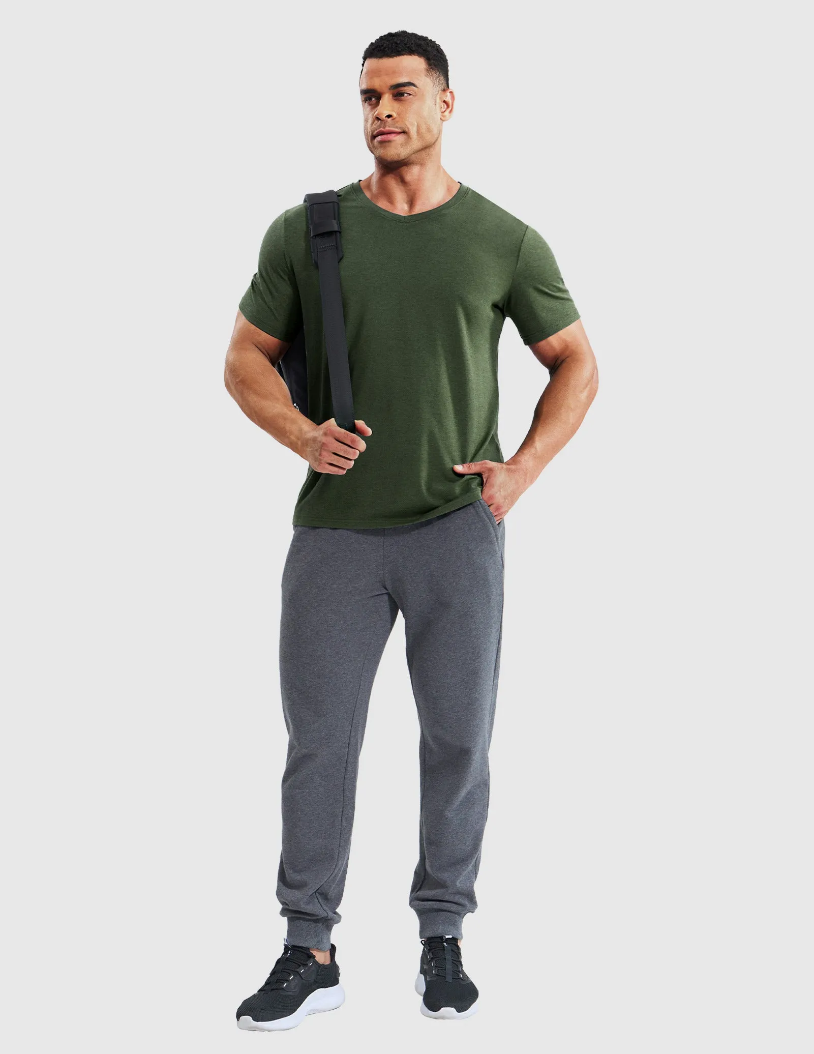 Men’s X-Sofort™ Buttery Soft Dry Fit V-Neck Workout T-Shirt