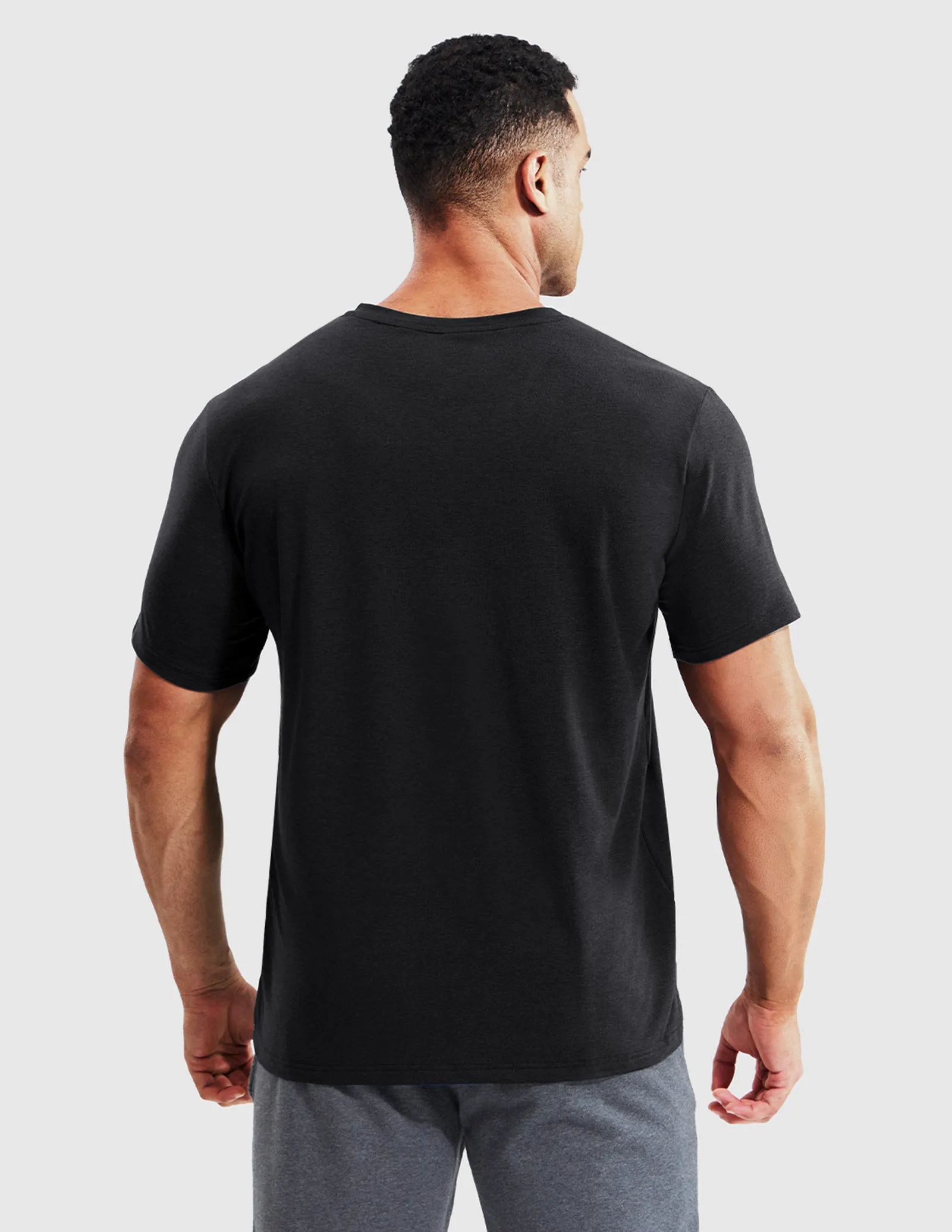 Men’s X-Sofort™ Buttery Soft Dry Fit V-Neck Workout T-Shirt