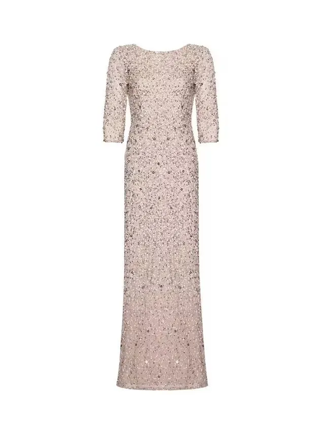Mermaid Maxi Dress