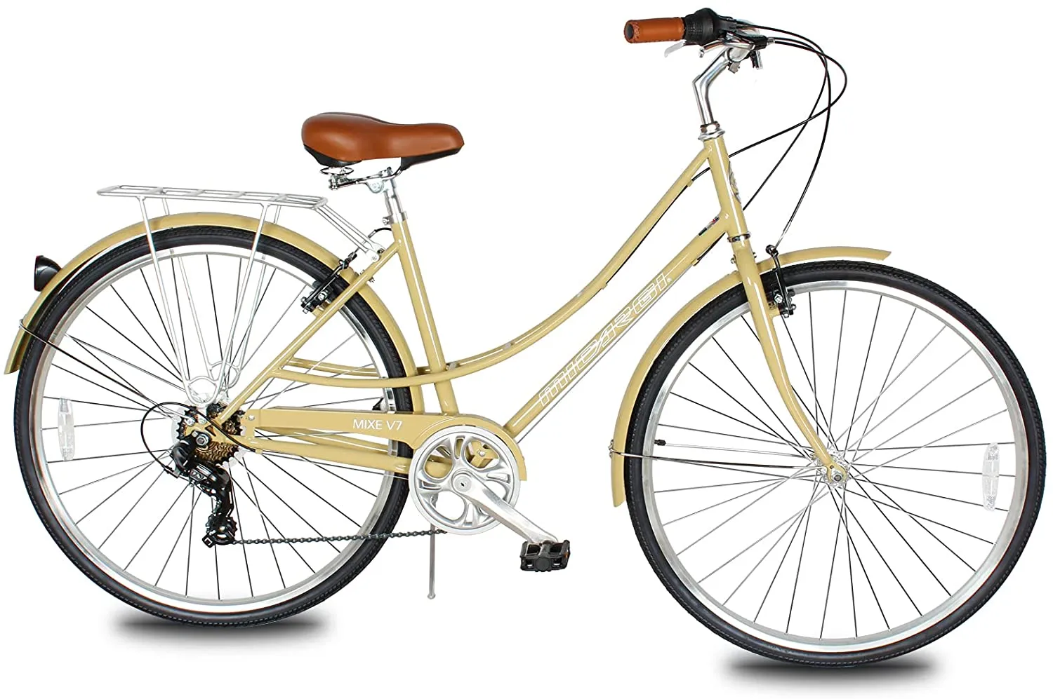 Micargi Mixe V7 Womens 7 speed City Cruiser Step-through -Live4Bikes