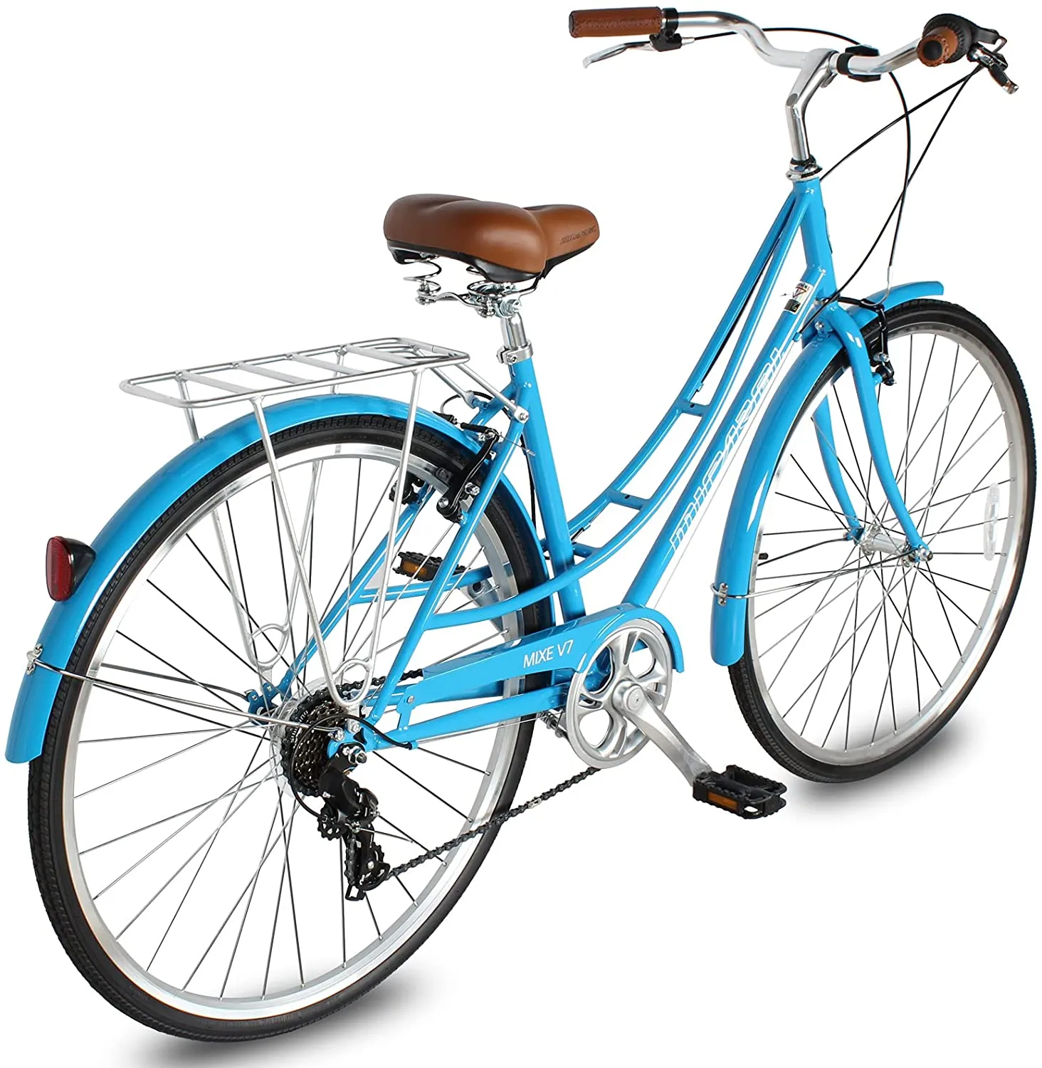 Micargi Mixe V7 Womens 7 speed City Cruiser Step-through -Live4Bikes