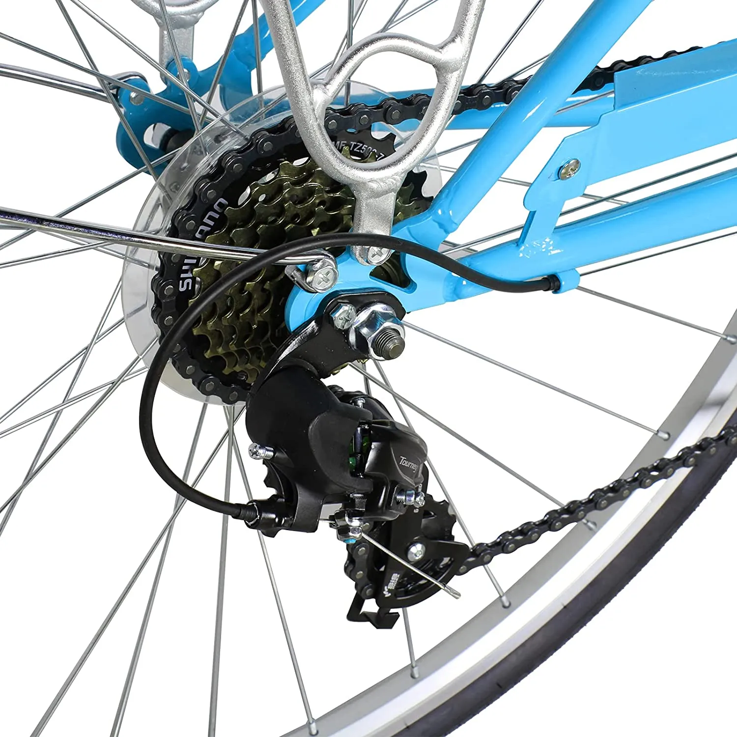 Micargi Mixe V7 Womens 7 speed City Cruiser Step-through -Live4Bikes