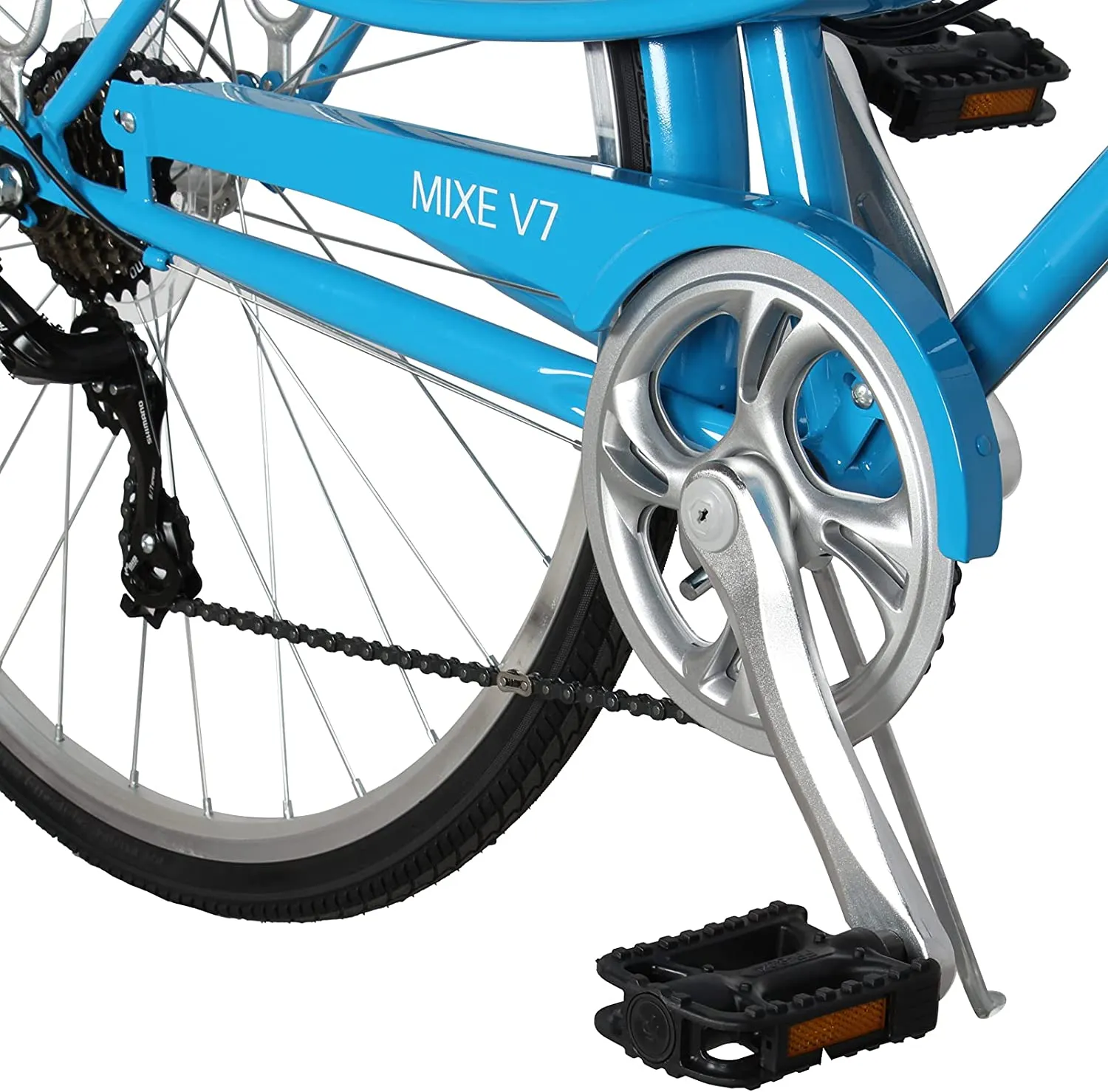 Micargi Mixe V7 Womens 7 speed City Cruiser Step-through -Live4Bikes