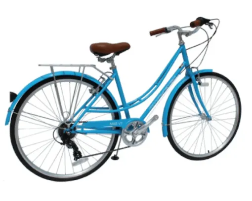 Micargi Mixe V7 Womens 7 speed City Cruiser Step-through -Live4Bikes