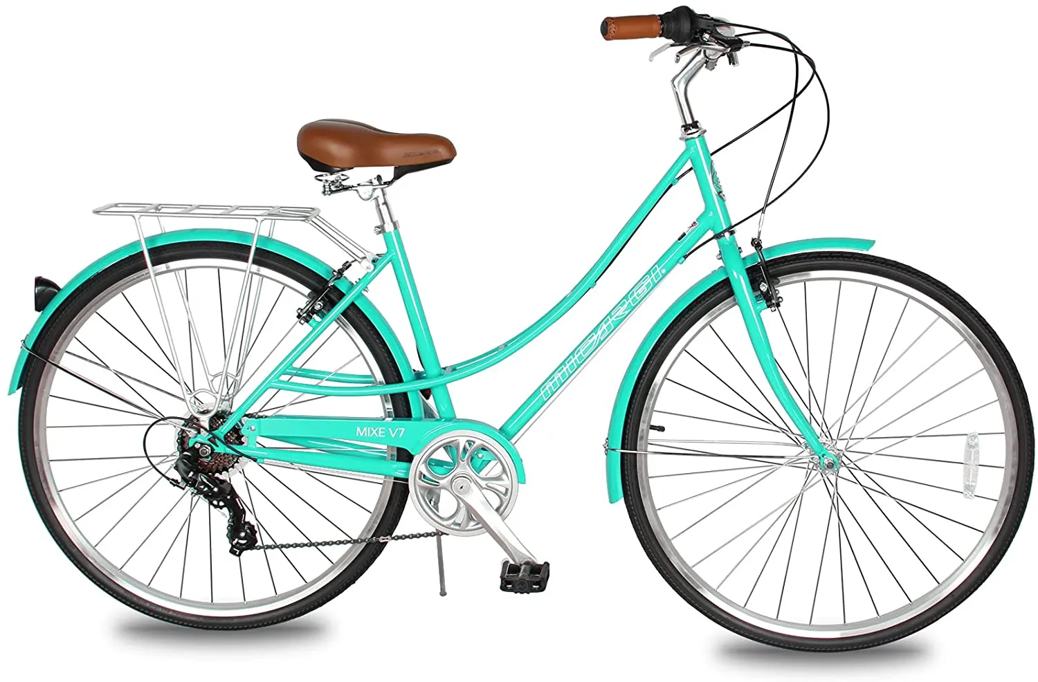 Micargi Mixe V7 Womens 7 speed City Cruiser Step-through -Live4Bikes