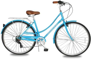 Micargi Mixe V7 Womens 7 speed City Cruiser Step-through -Live4Bikes