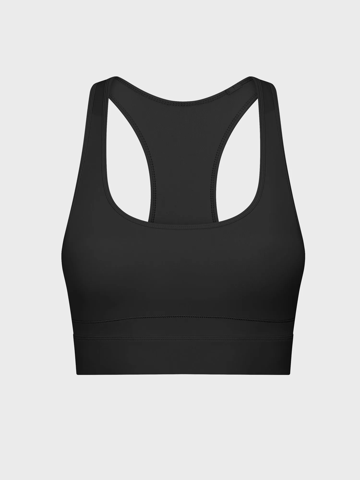 Midsize Easy Put On/Off Shockproof High-Intensity Sports Bra